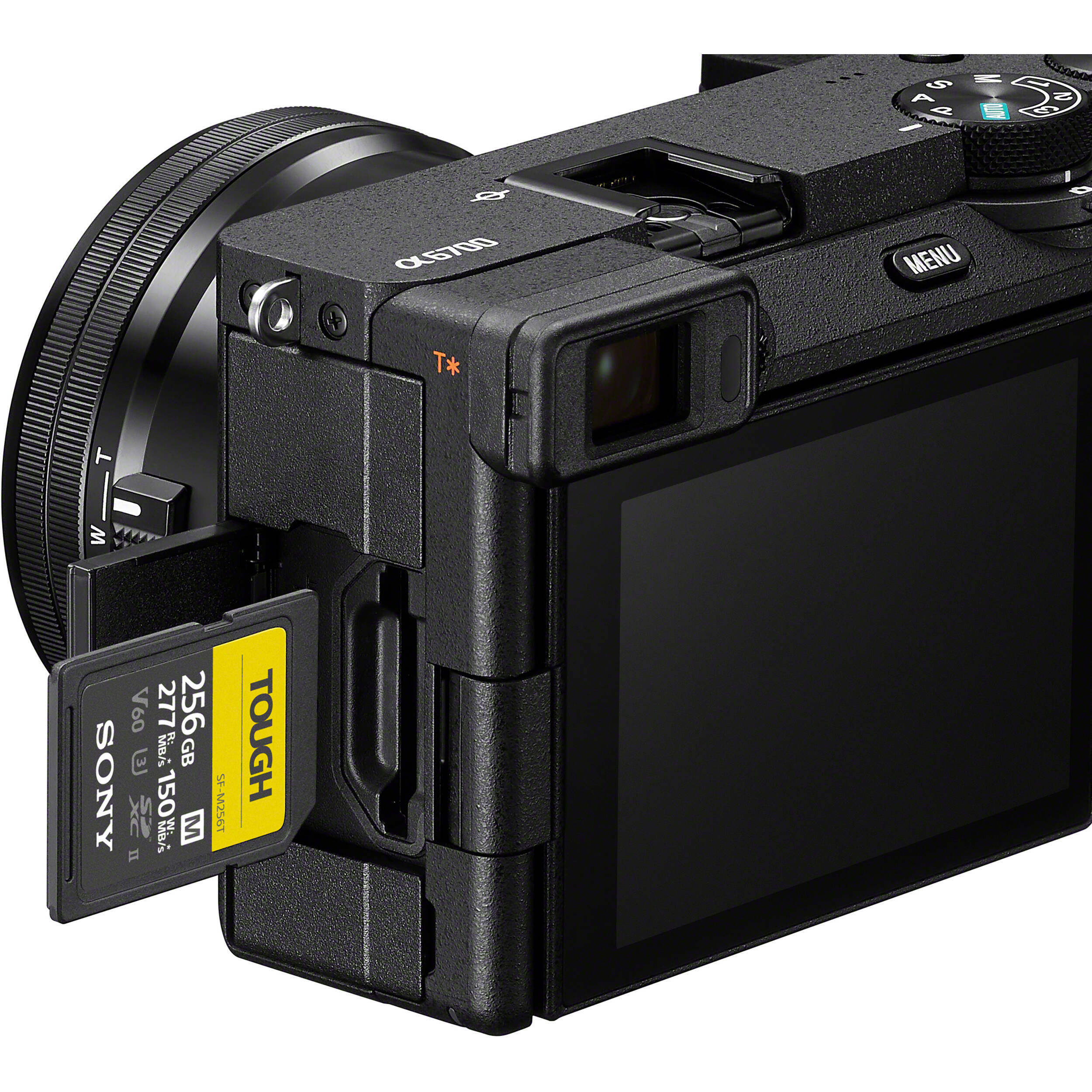 Sony a6700 Mirrorless Camera with 18-135mm Lens ILCE-6700M Greentoe