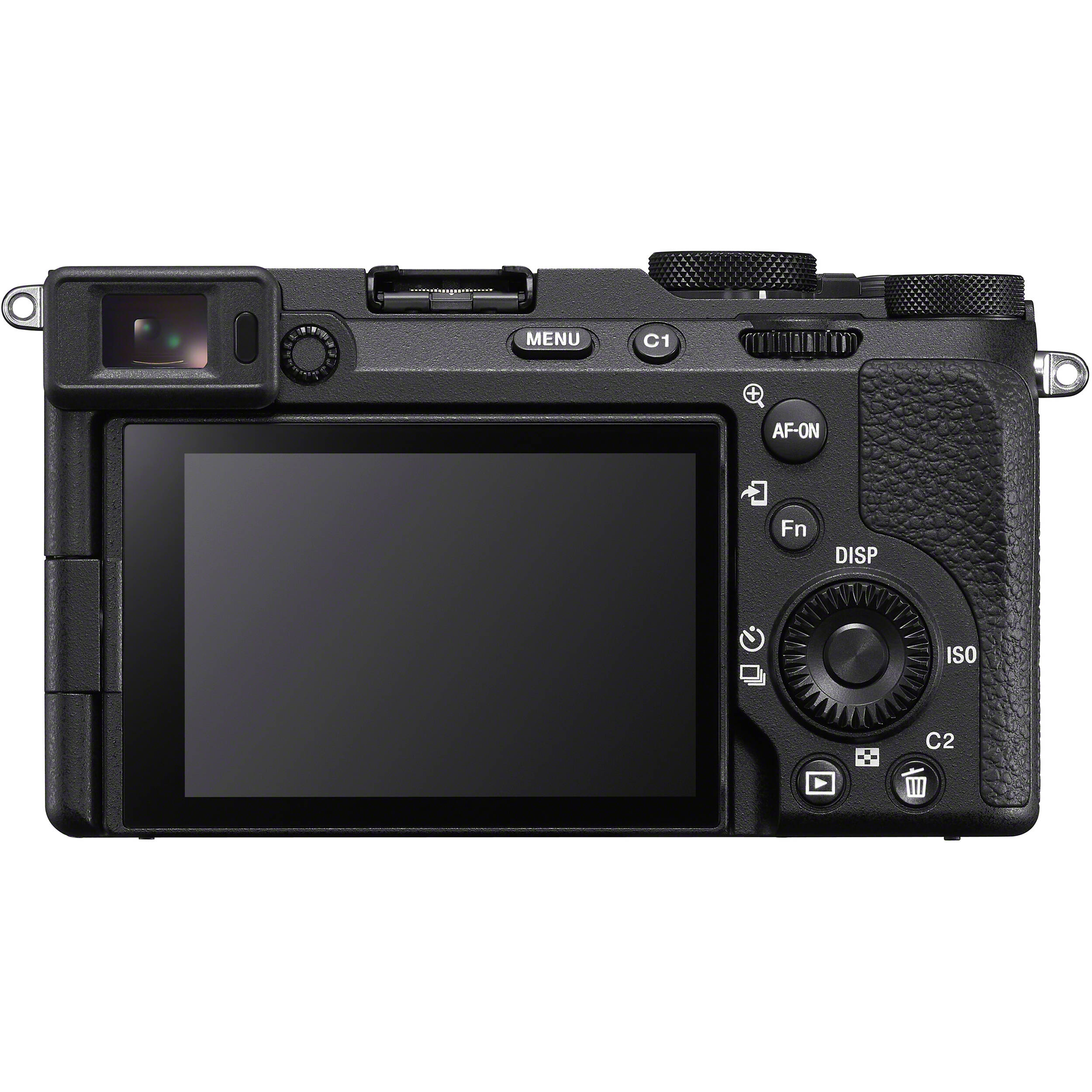 Sony a7C II Mirrorless Camera (Black) ILCE-7CM2/B Greentoe