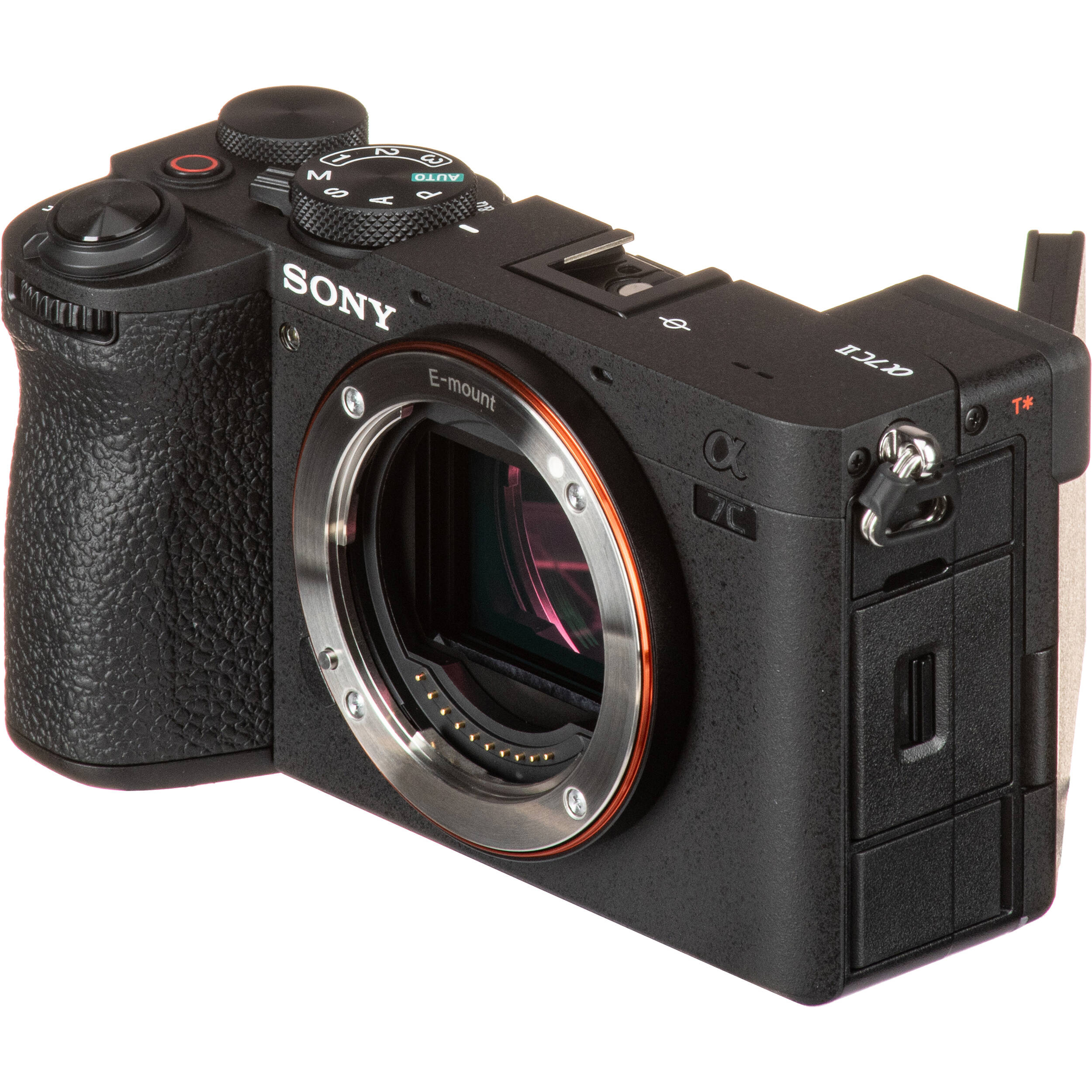 Sony a7C II Mirrorless Camera (Black) ILCE-7CM2/B Greentoe