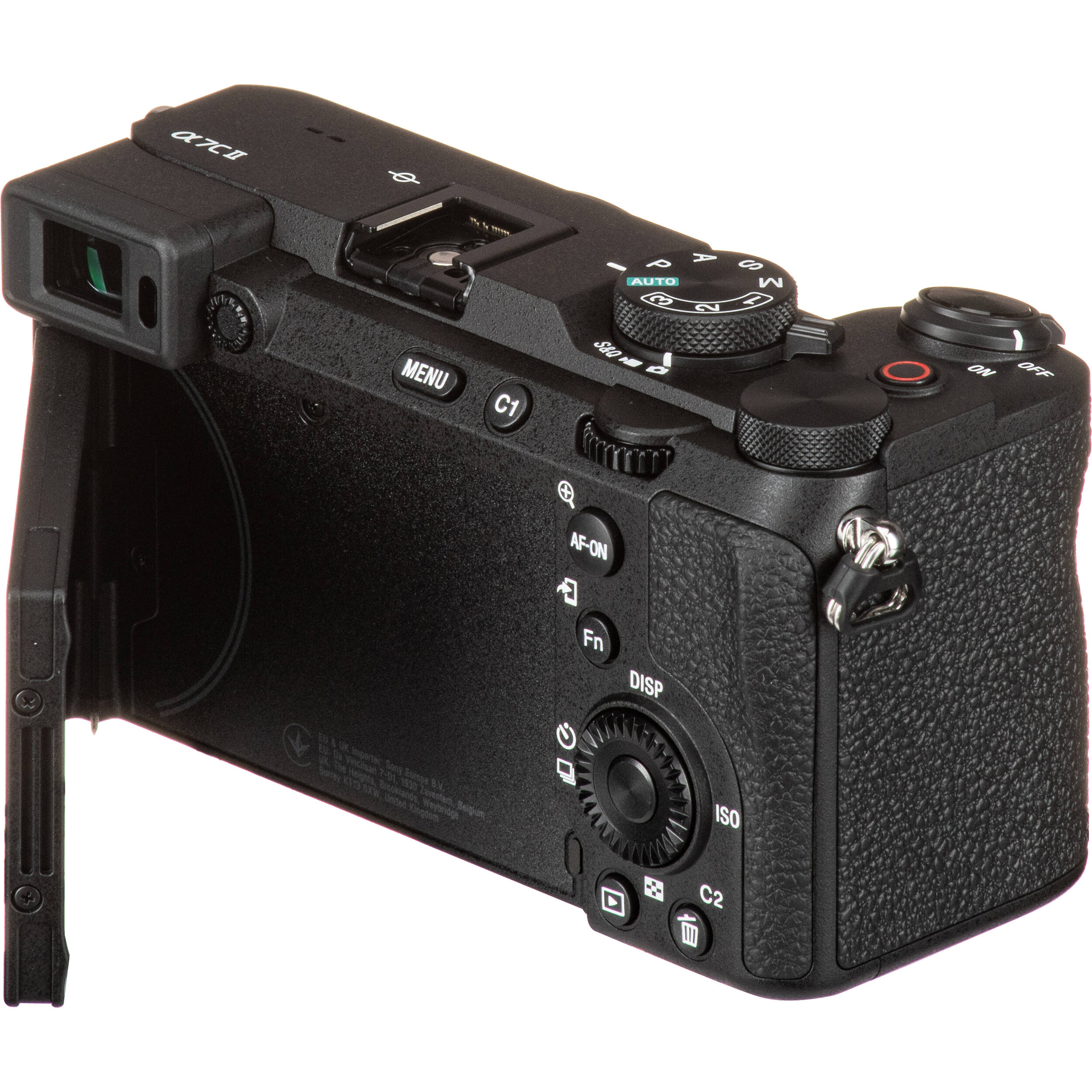 Sony a7C II Mirrorless Camera (Black) ILCE-7CM2/B Greentoe