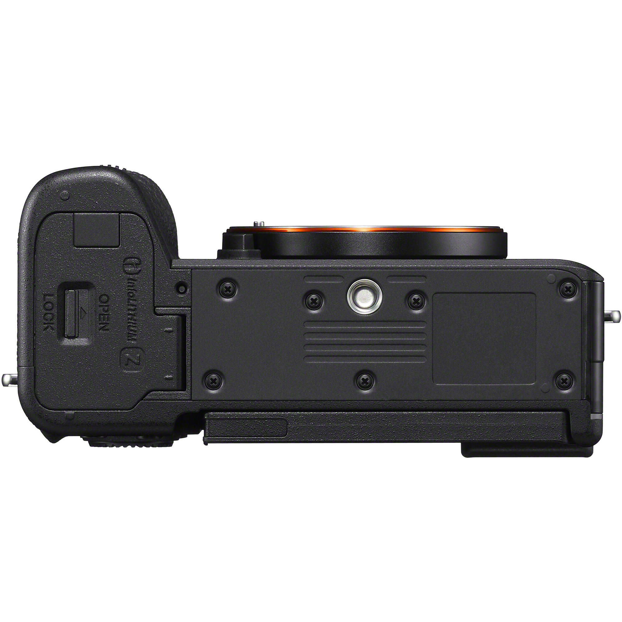 Sony a7C II Mirrorless Camera (Black) ILCE-7CM2/B Greentoe