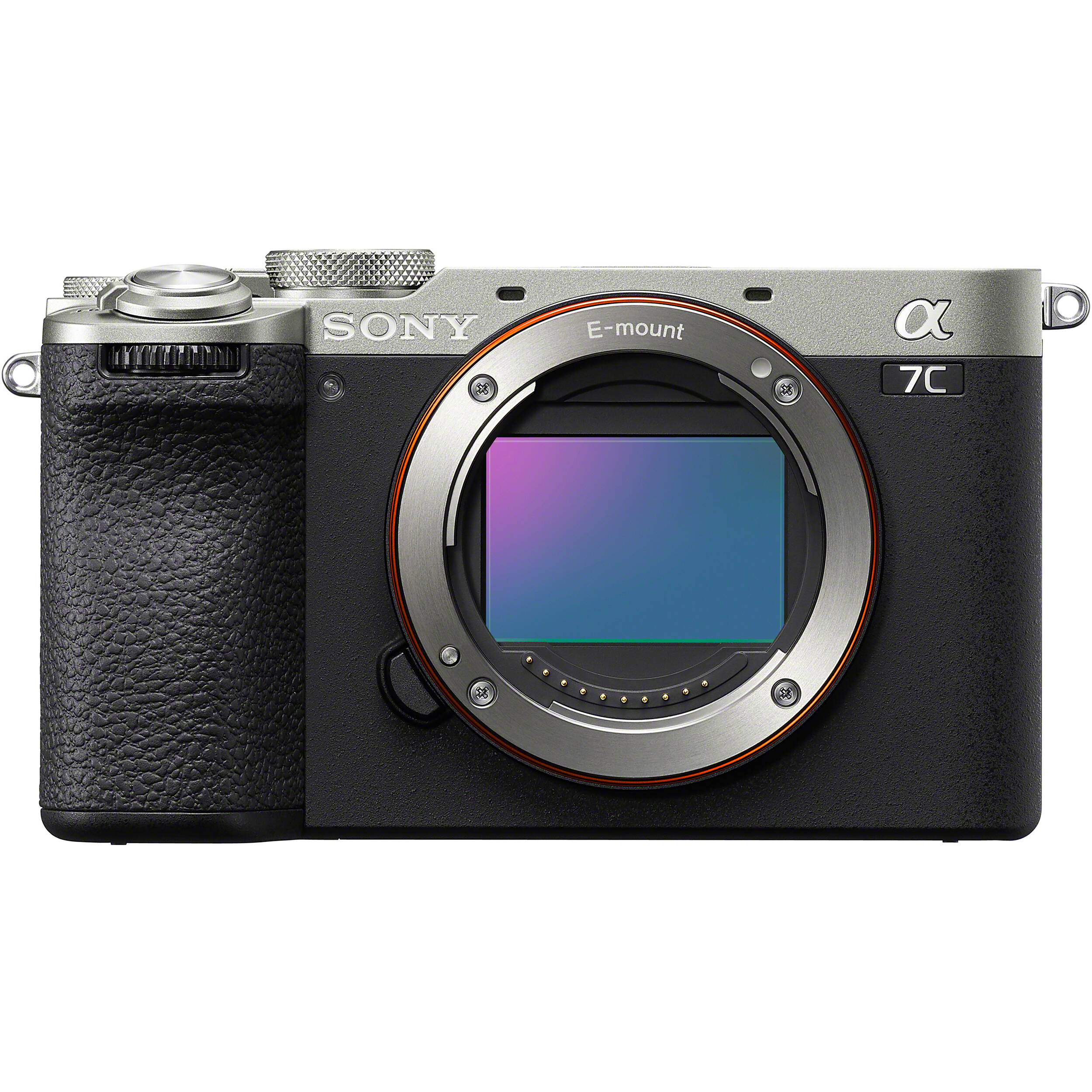 Sony a7C II Mirrorless Camera (Silver) ILCE-7CM2/S Greentoe