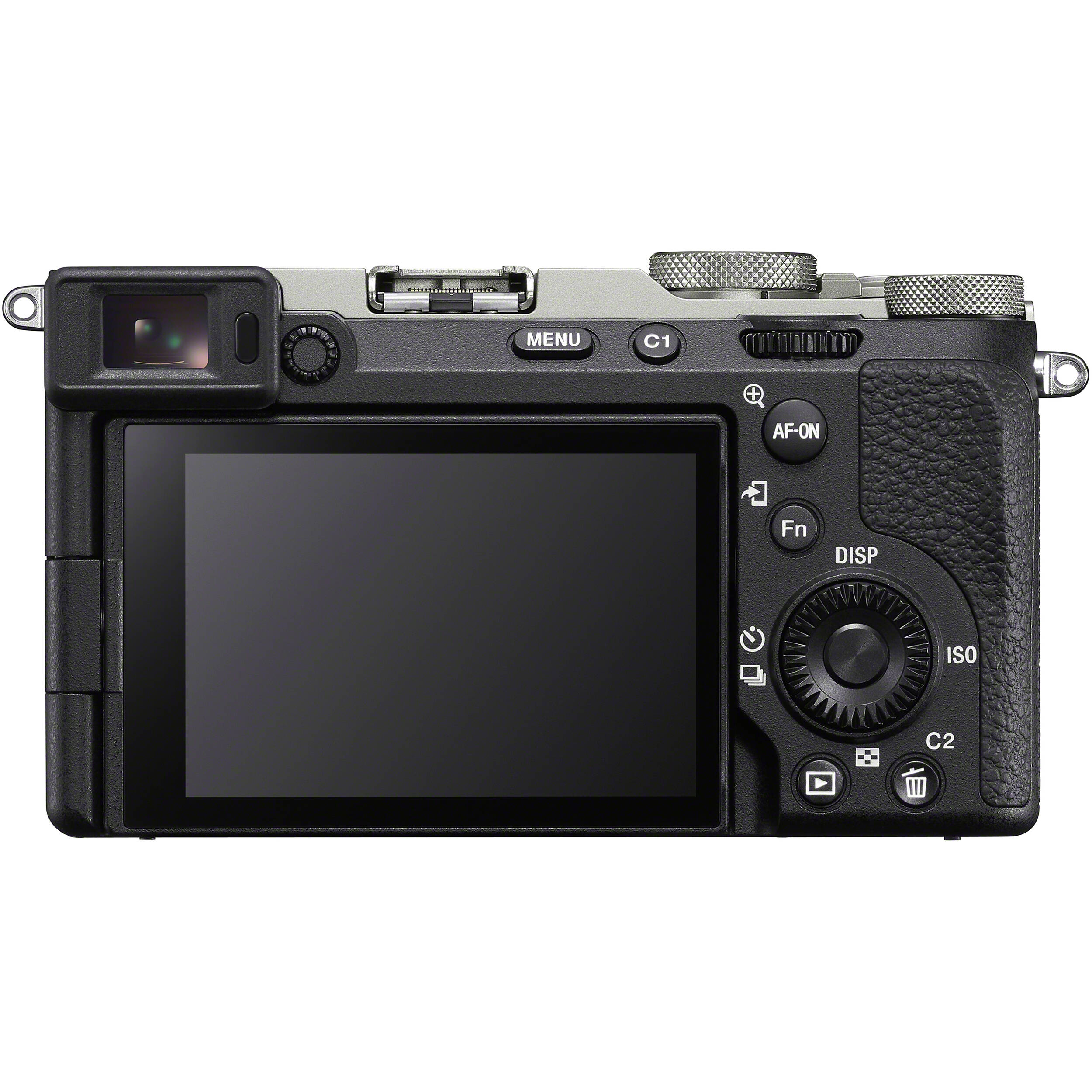 Sony a7C II Mirrorless Camera (Silver) ILCE-7CM2/S Greentoe