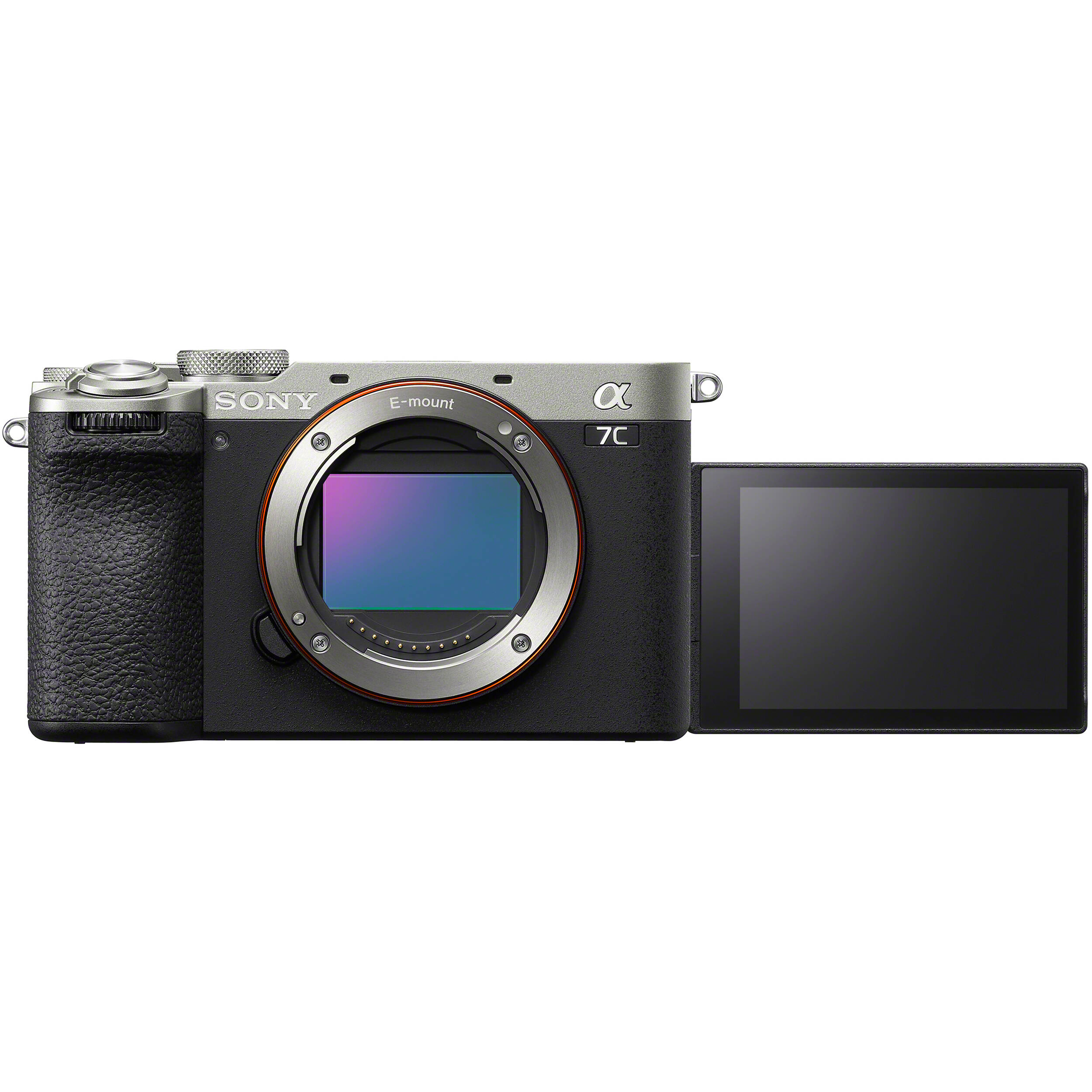 Sony a7C II Mirrorless Camera (Silver) ILCE-7CM2/S Greentoe