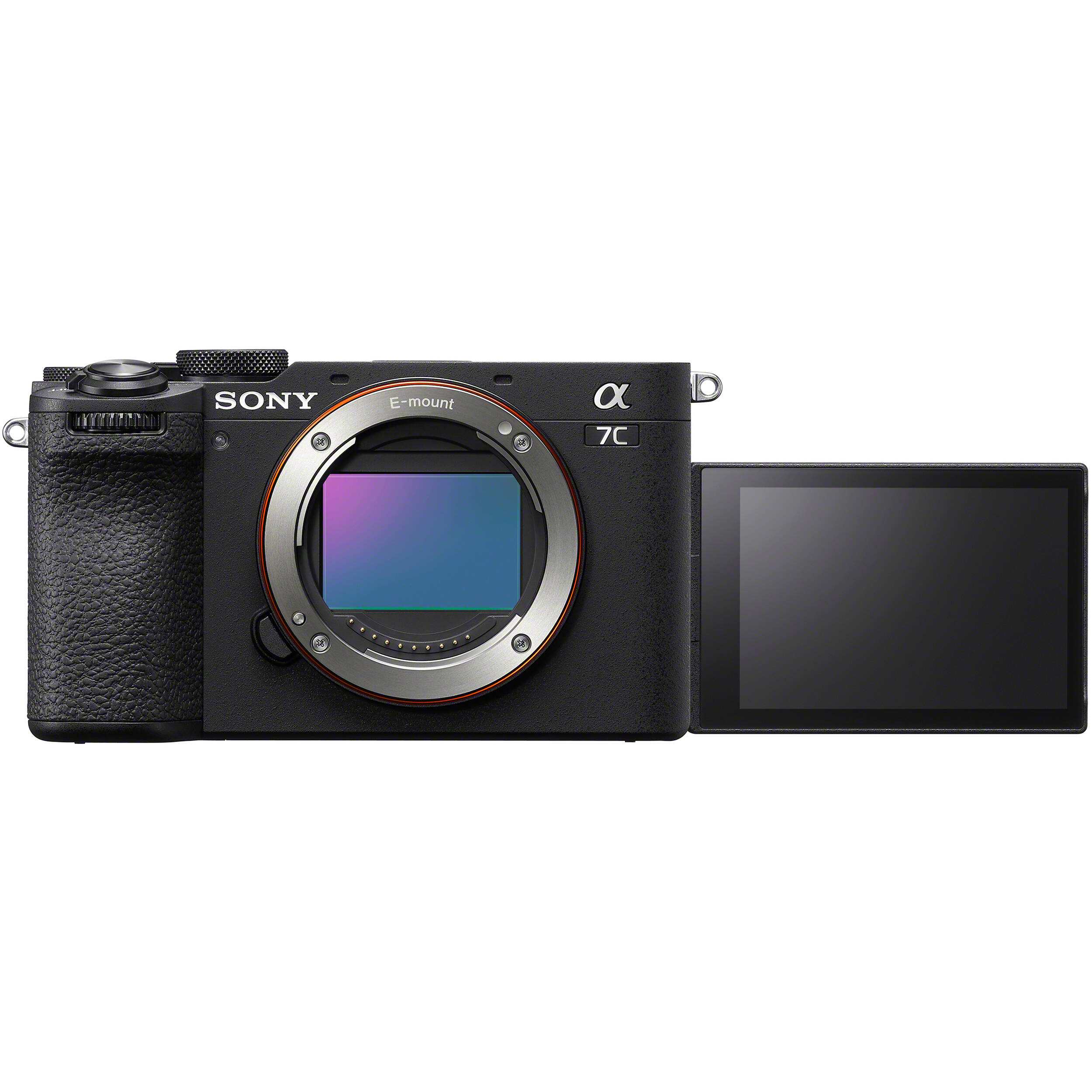 Sony a7C II Mirrorless Camera with 28-60mm Lens ILCE-7CM2L/B Greentoe