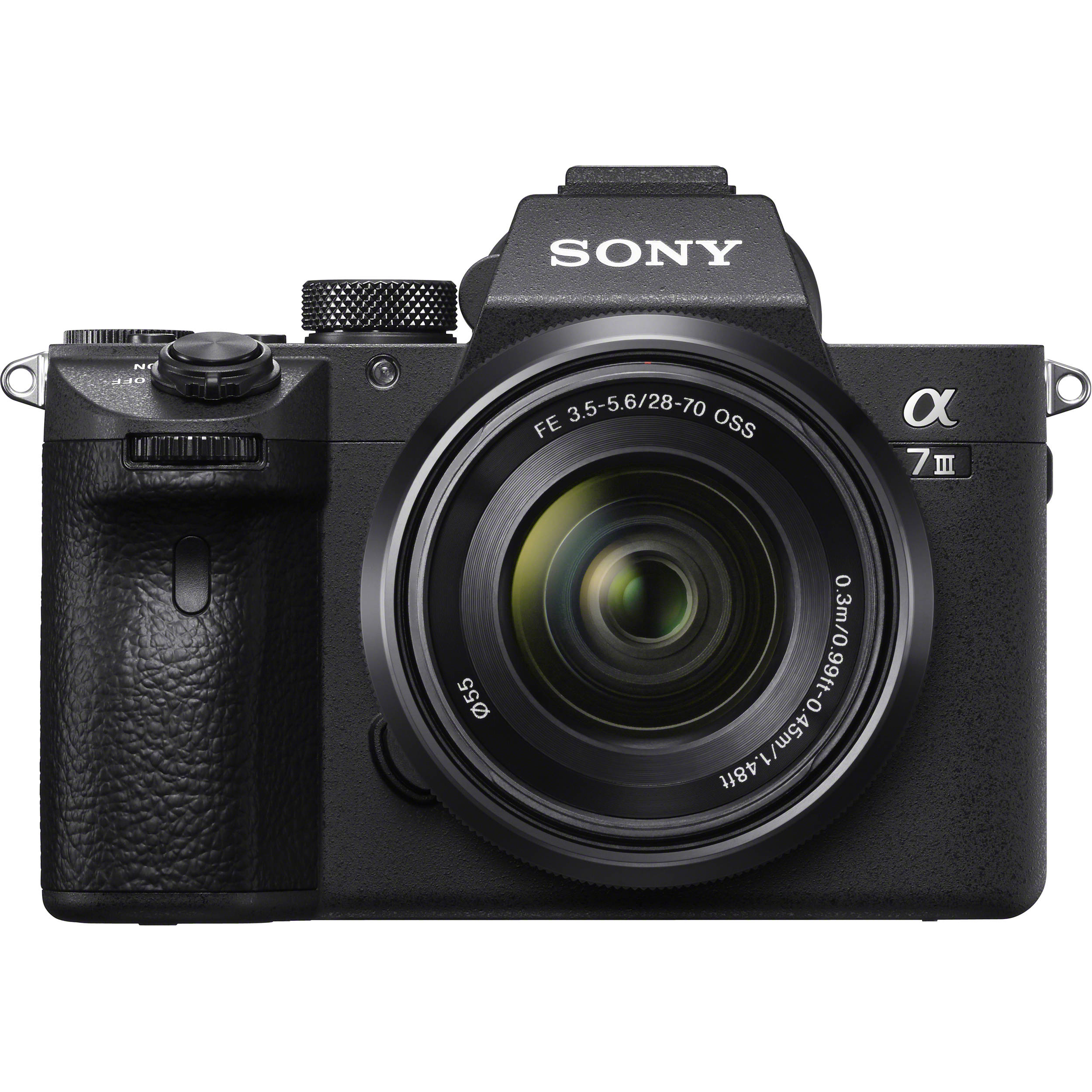 Sony Alpha a7 III Mirrorless Digital Camera ILCE-7M3K/B Greentoe