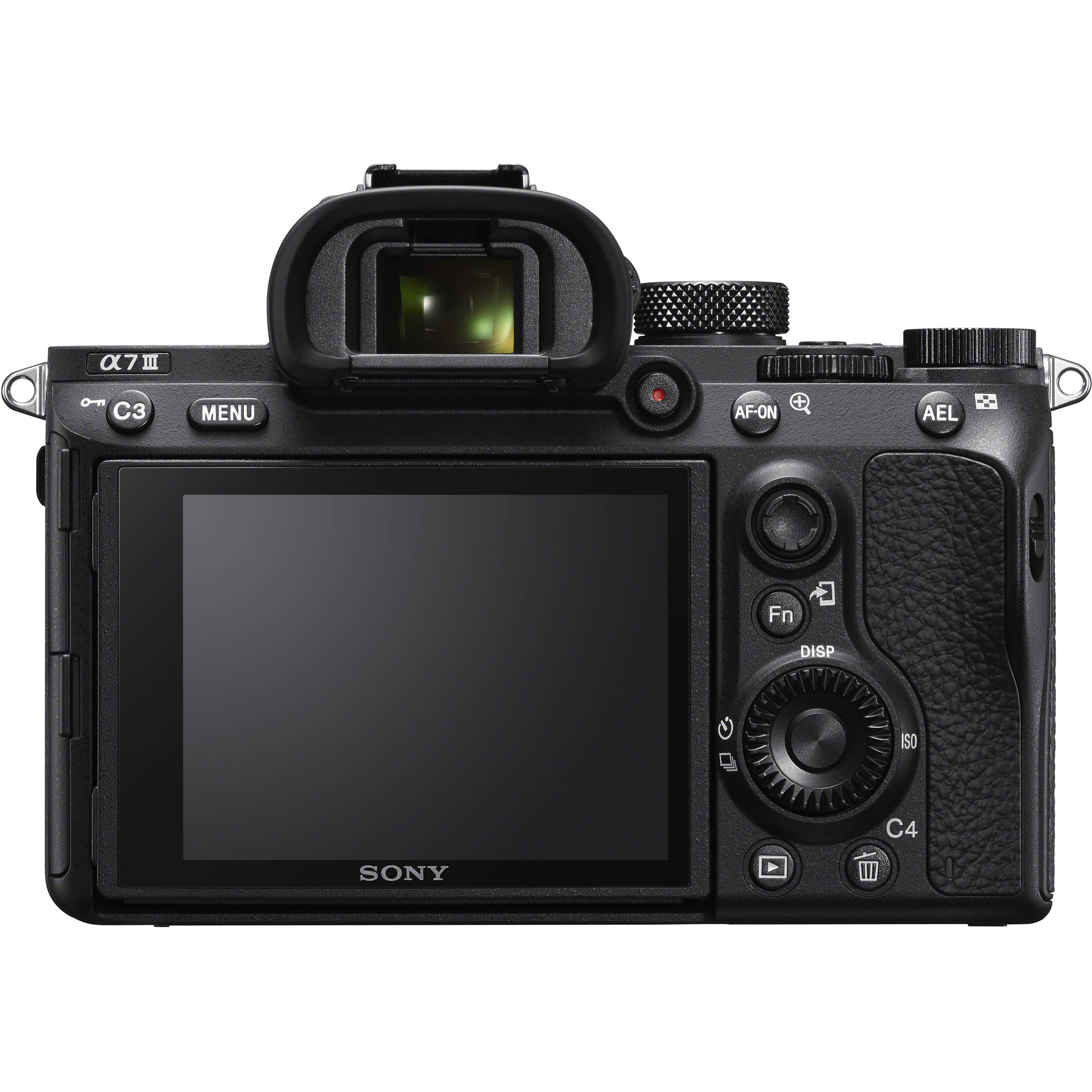 Sony Alpha a7 III Mirrorless Digital Camera ILCE-7M3K/B Greentoe