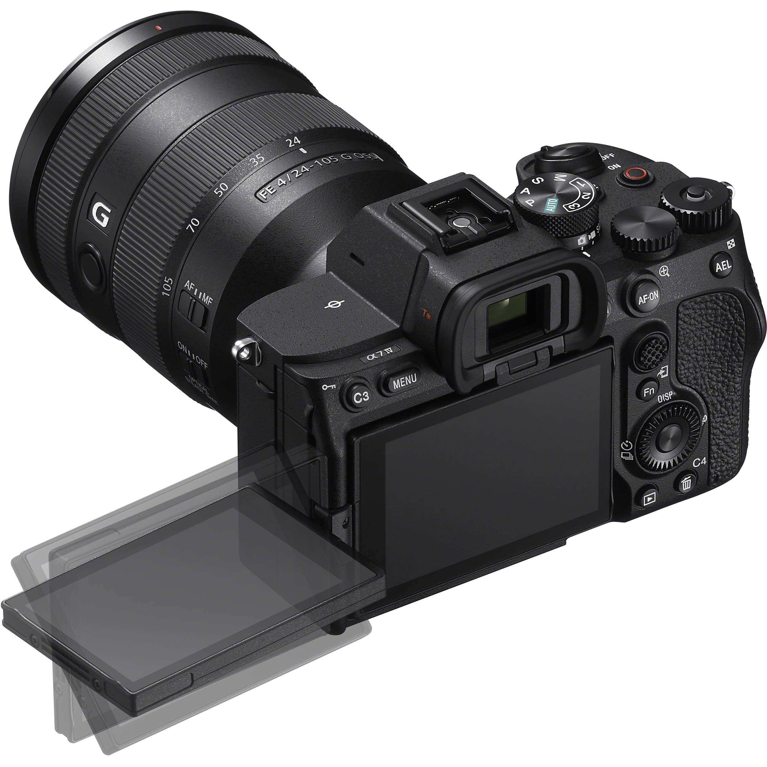Sony Alpha a7 IV Mirrorless Digital Camera ILCE-7M4/B - Adorama