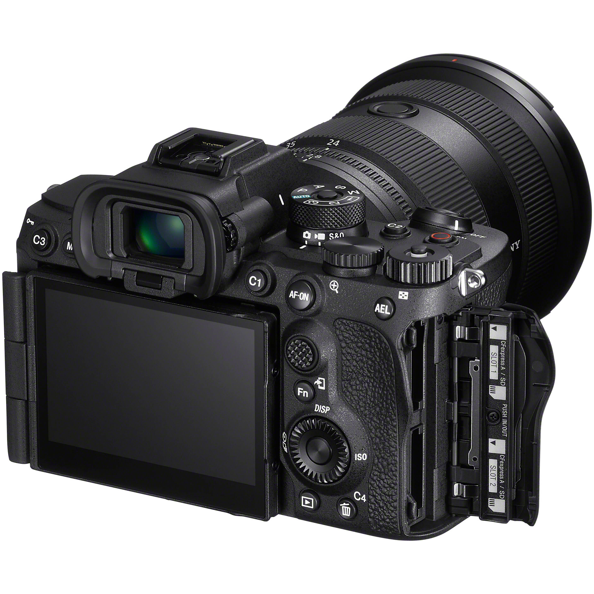 Sony a7RV (a7R5) Mirrorless Camera ILCE7RM5/B Greentoe