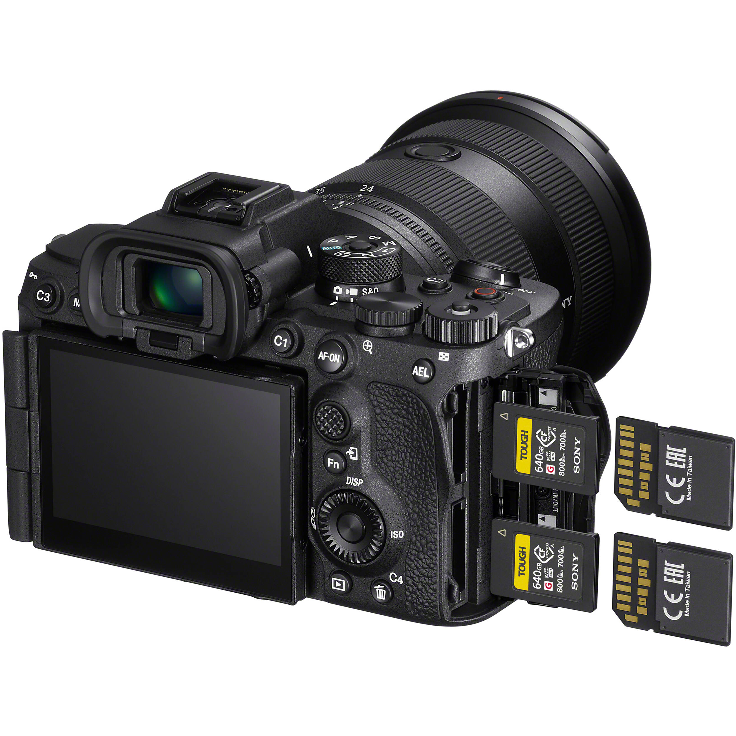 Sony a7RV (a7R5) Mirrorless Camera ILCE7RM5/B Greentoe