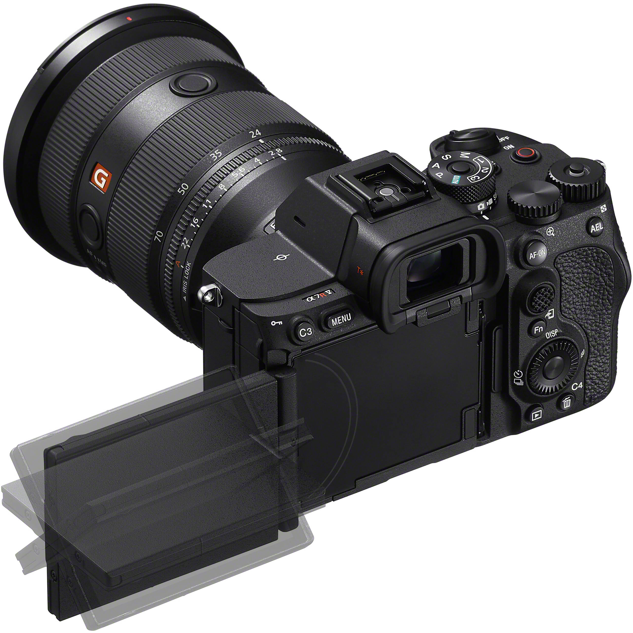 Sony a7RV (a7R5) Mirrorless Camera ILCE7RM5/B Greentoe