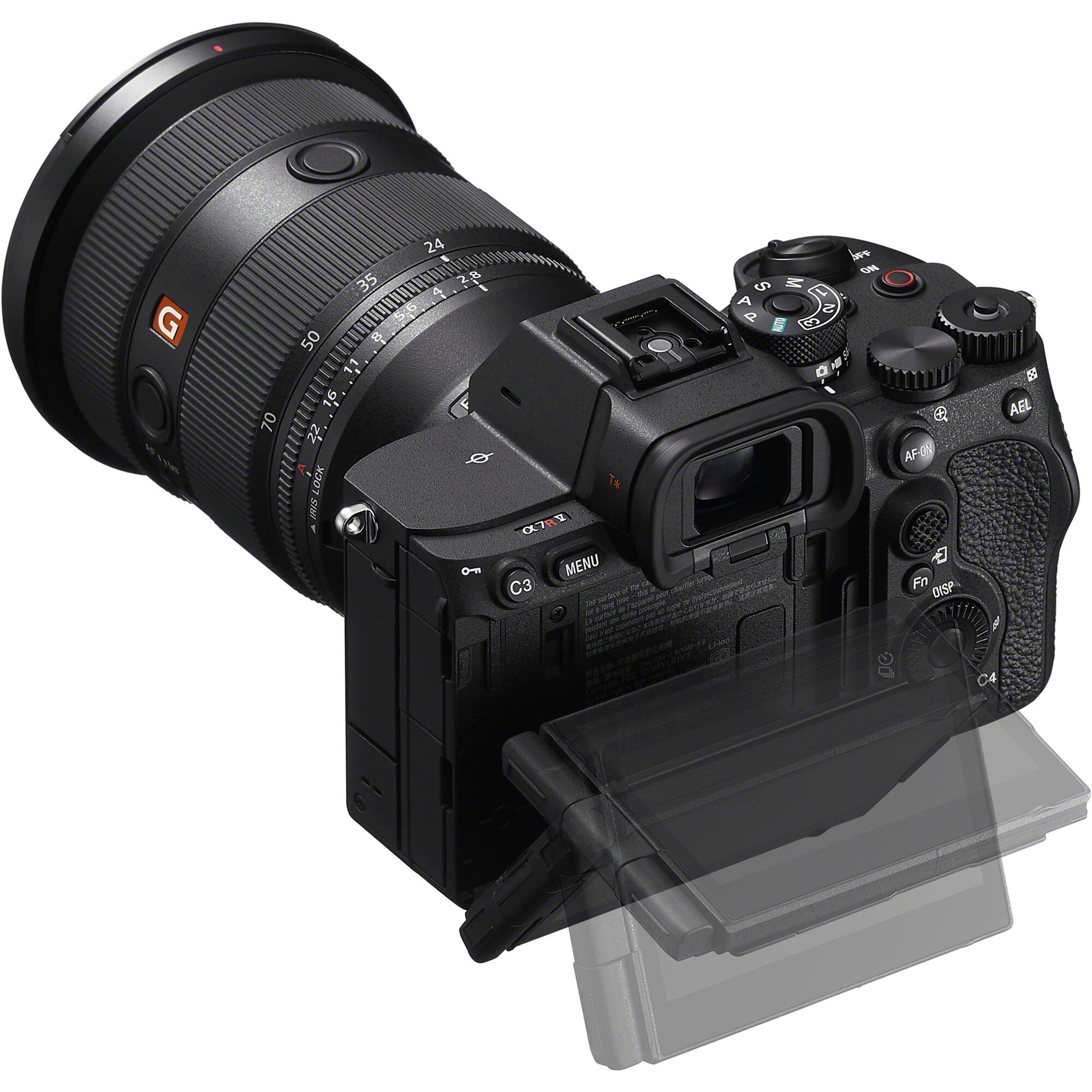 Sony a7RV (a7R5) Mirrorless Camera ILCE7RM5/B Greentoe
