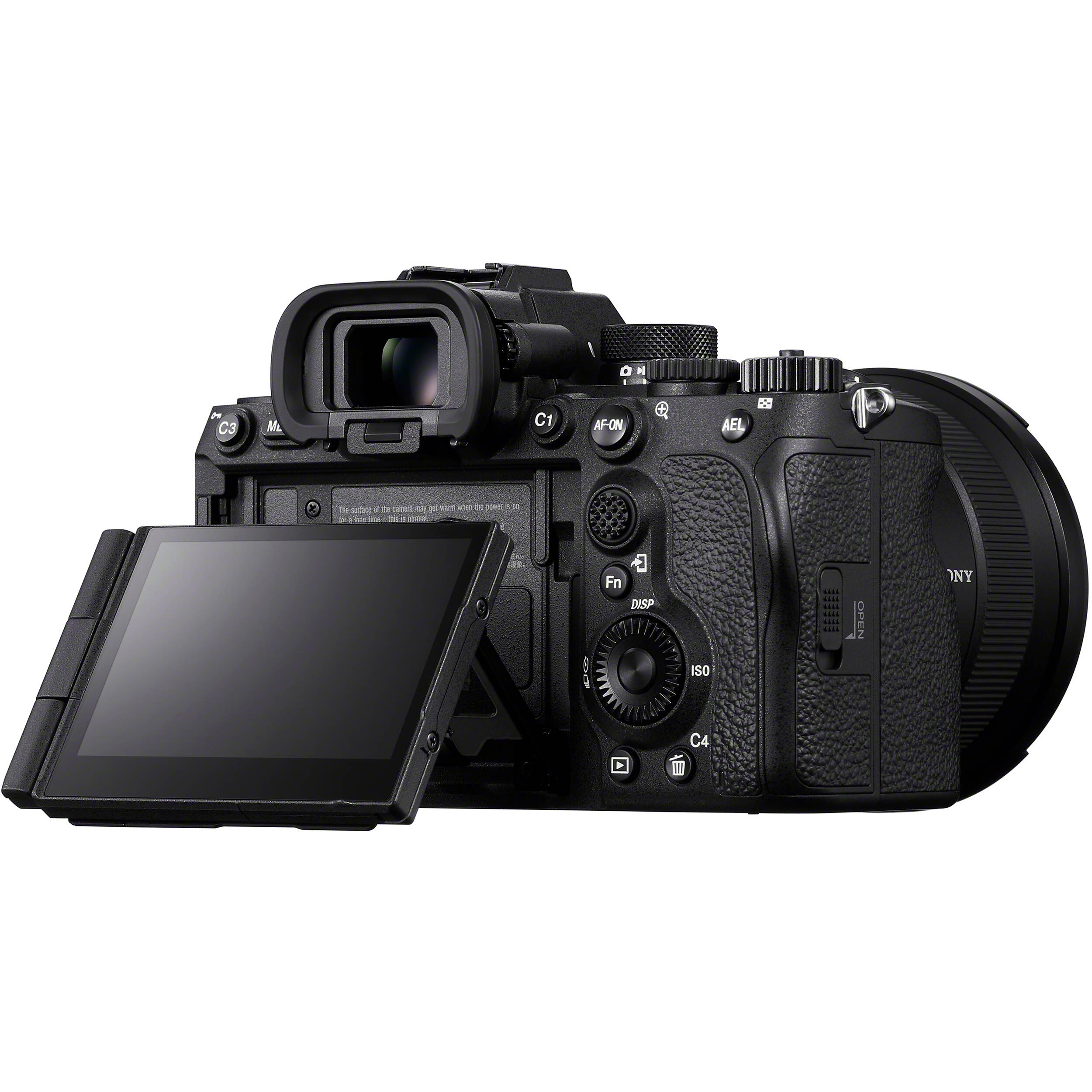 Sony a7RV (a7R5) Mirrorless Camera ILCE7RM5/B Greentoe