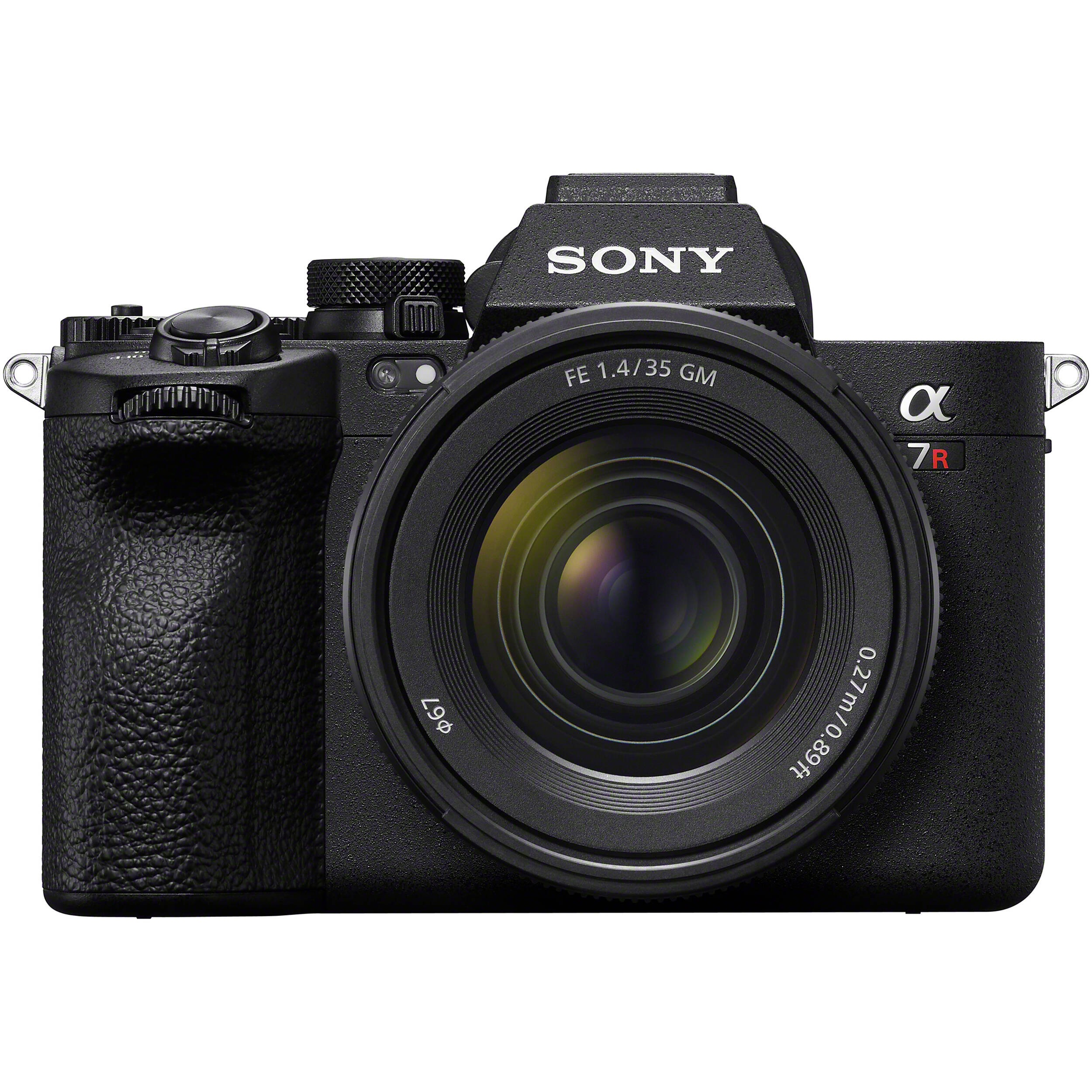 Sony a7RV (a7R5) Mirrorless Camera ILCE7RM5/B Greentoe