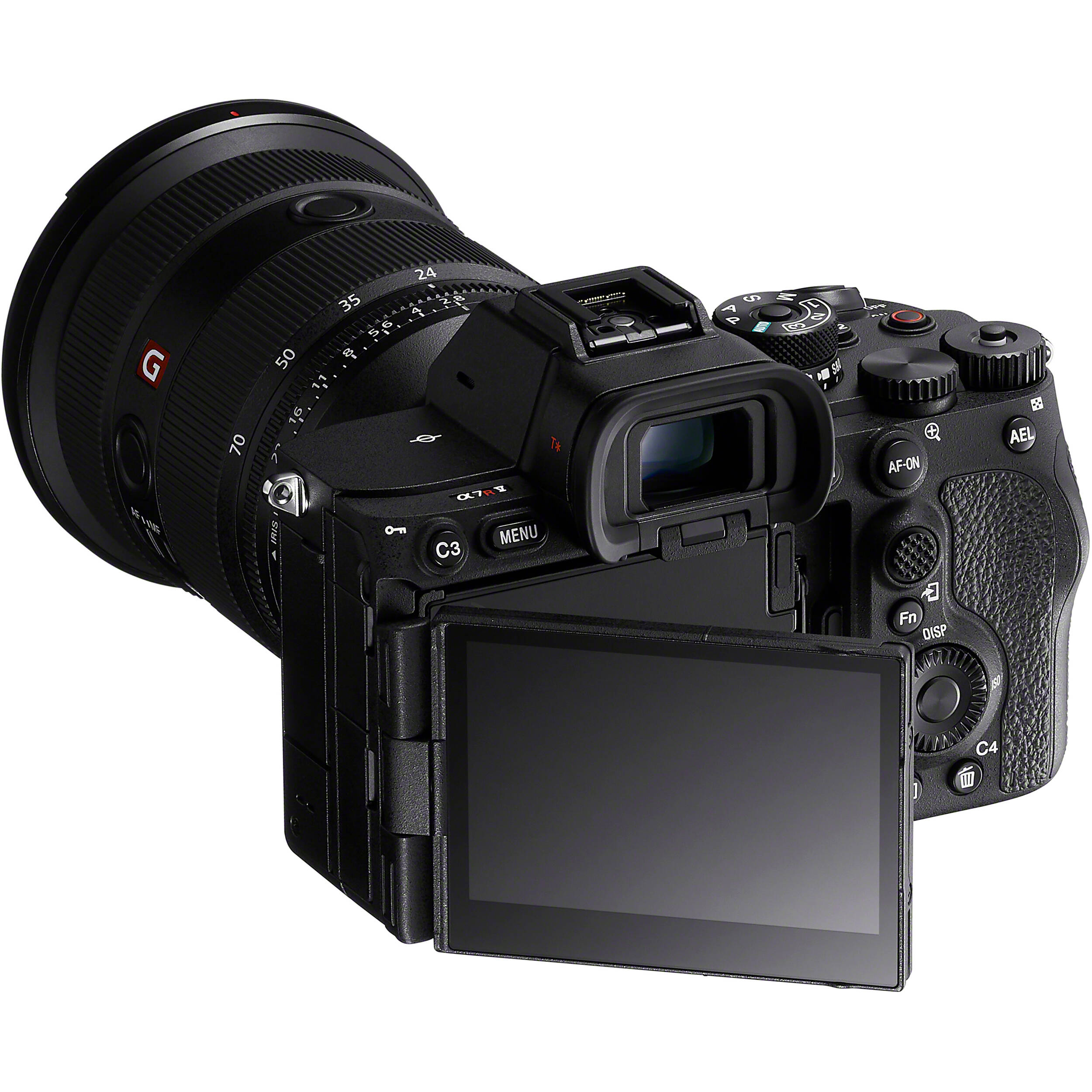 Sony a7RV (a7R5) Mirrorless Camera ILCE7RM5/B Greentoe