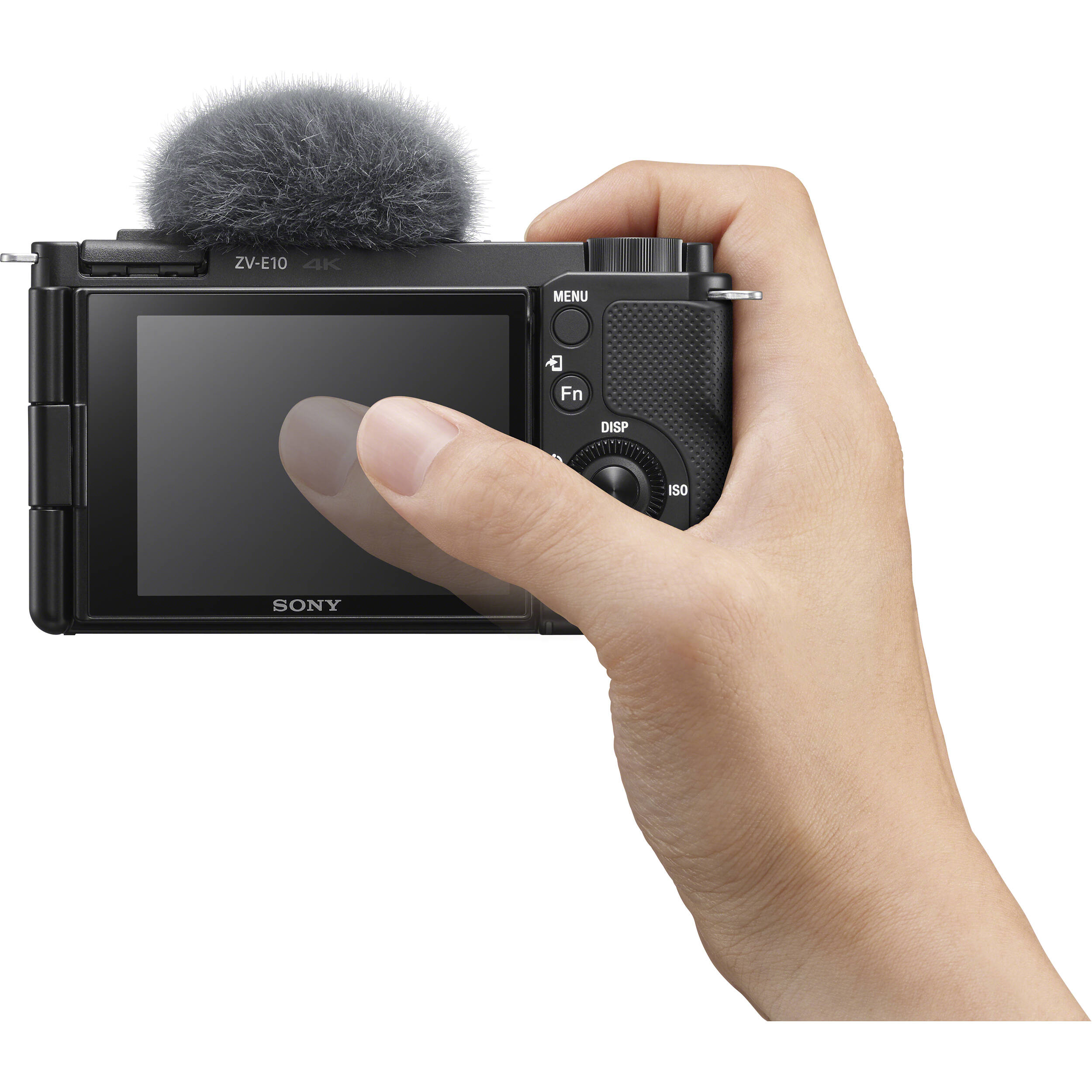 Sony ZVE10 Mirrorless Camera (ZV-E10 Camera Body, Black) Greentoe