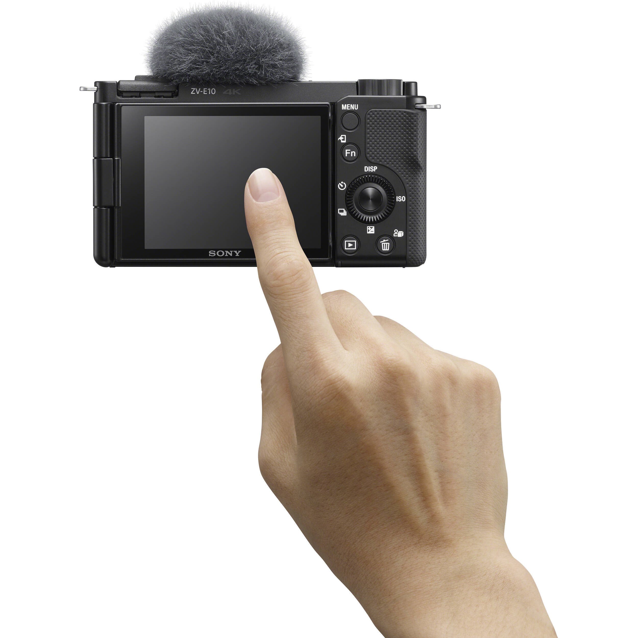 Sony ZVE10 Mirrorless Camera (ZV-E10 Camera Body, Black) Greentoe