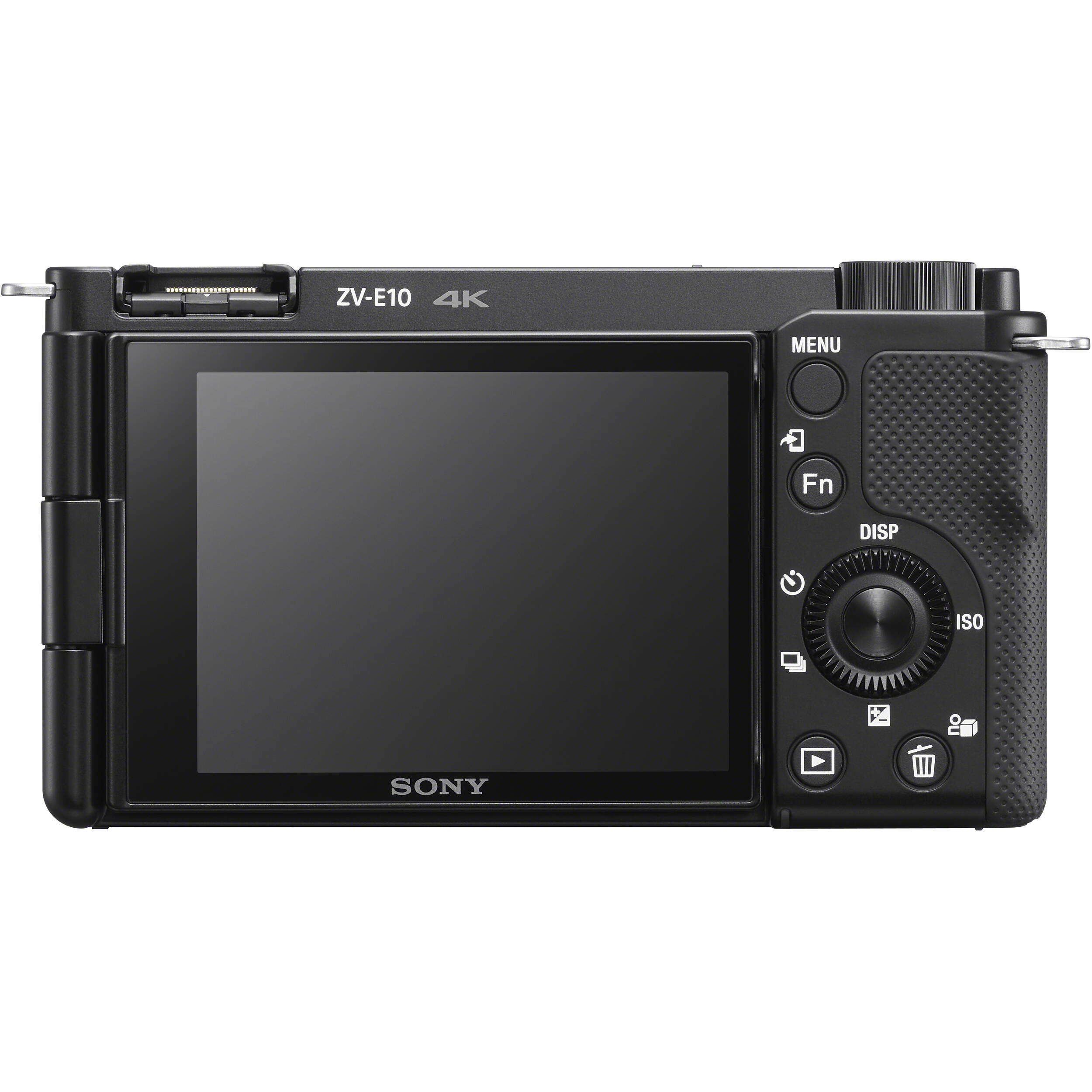 Sony ZVE10 Mirrorless Camera (ZV-E10 Camera Body, Black) Greentoe