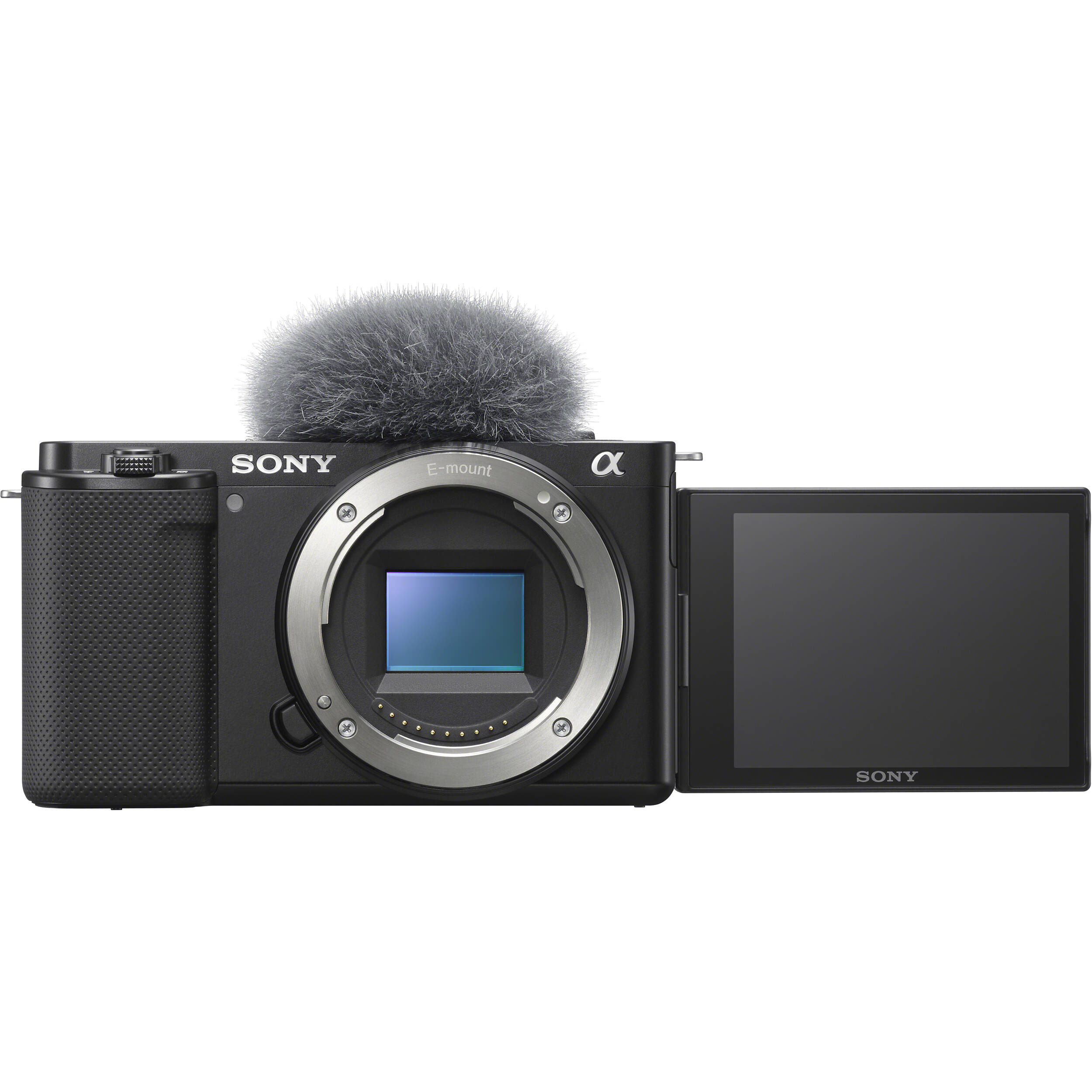 Sony ZVE10 Mirrorless Camera (ZV-E10 Camera Body, Black) Greentoe