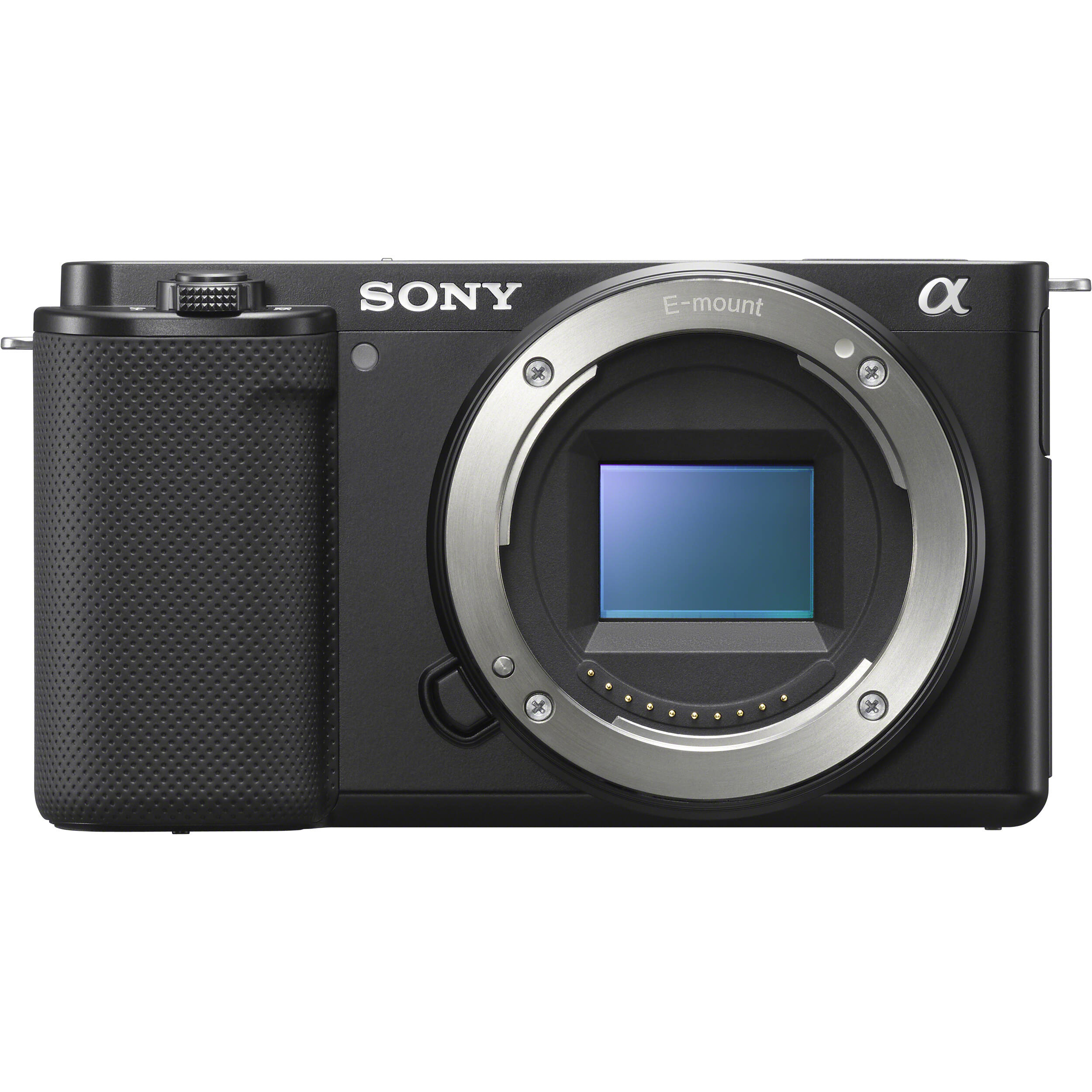 Sony ZVE10 Mirrorless Camera (ZV-E10 Camera Body, Black) Greentoe