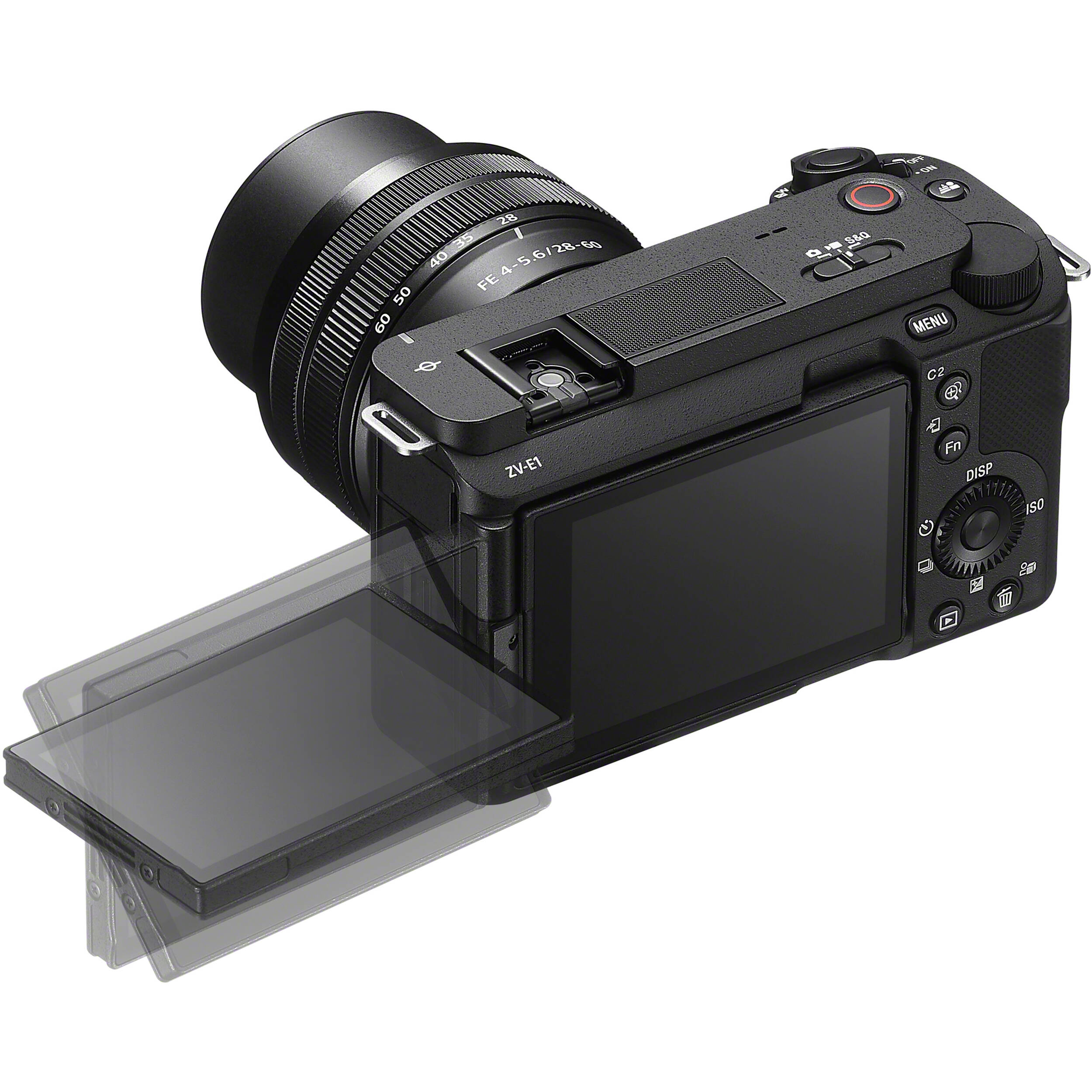 Sony ZVE1 Mirrorless Camera (ZV-E1 Camera Body Black) Greentoe