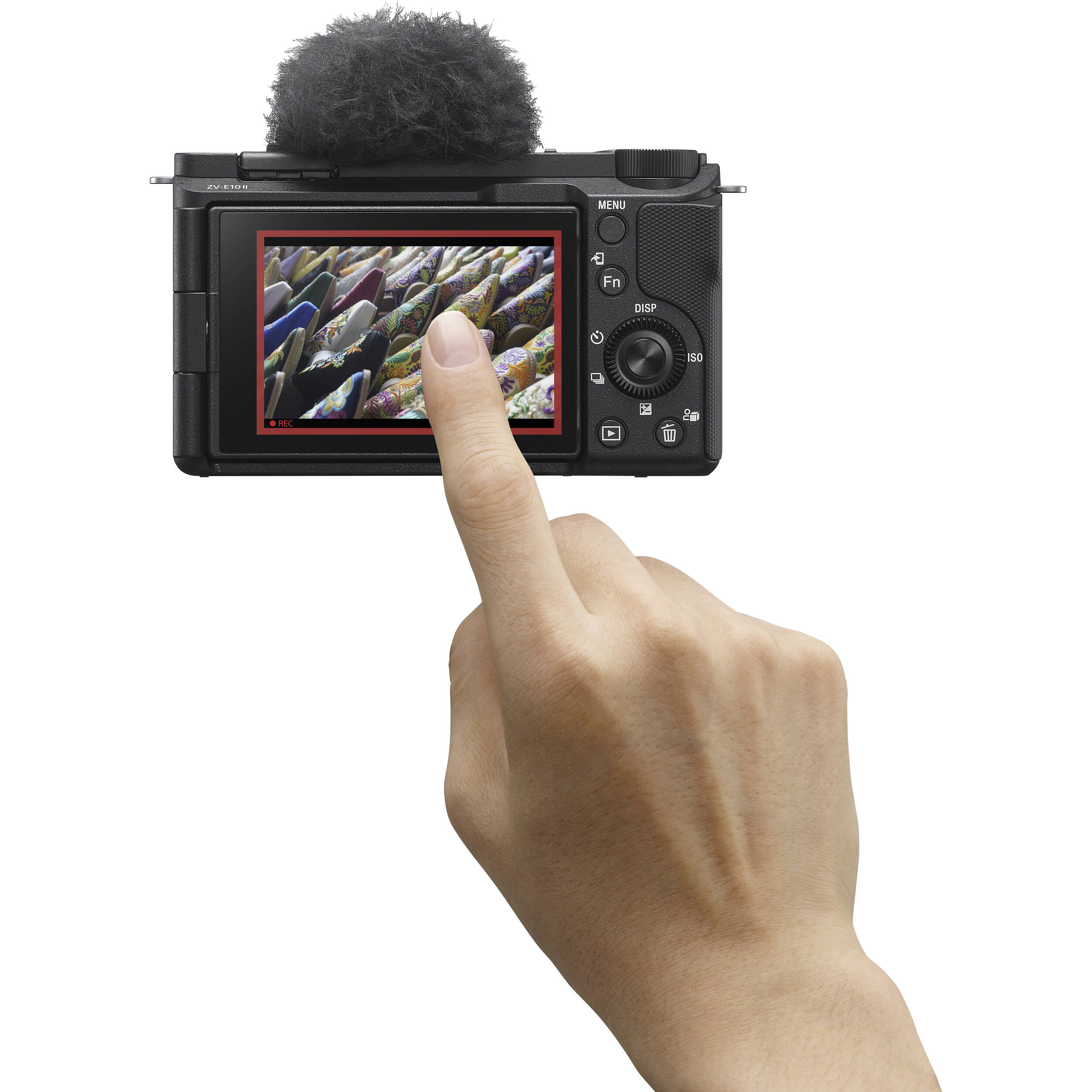 Sony ZV-E10 II Mirrorless Camera (Black) ZVE10M2B Greentoe