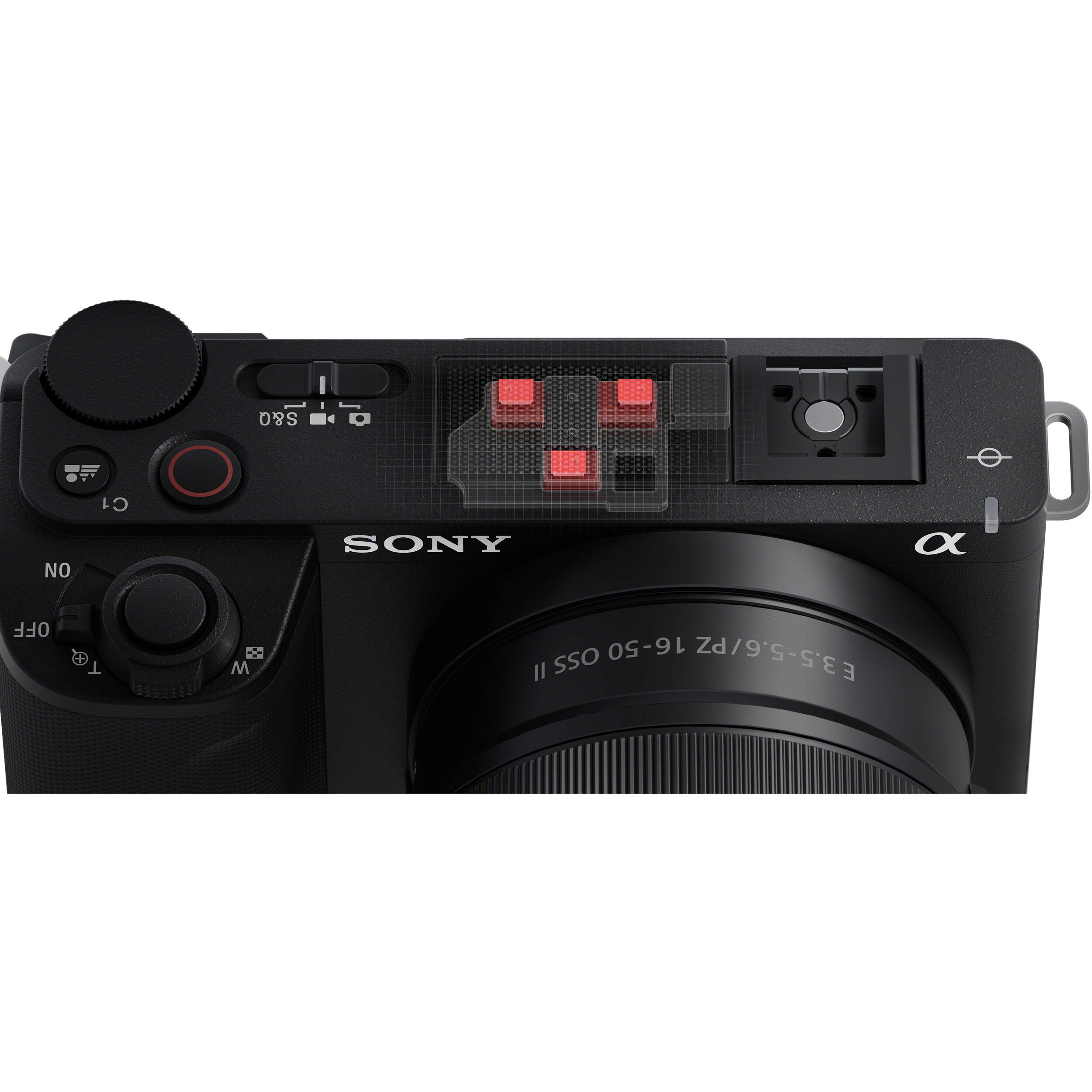Sony ZV-E10 II Mirrorless Camera (Black) ZVE10M2B Greentoe
