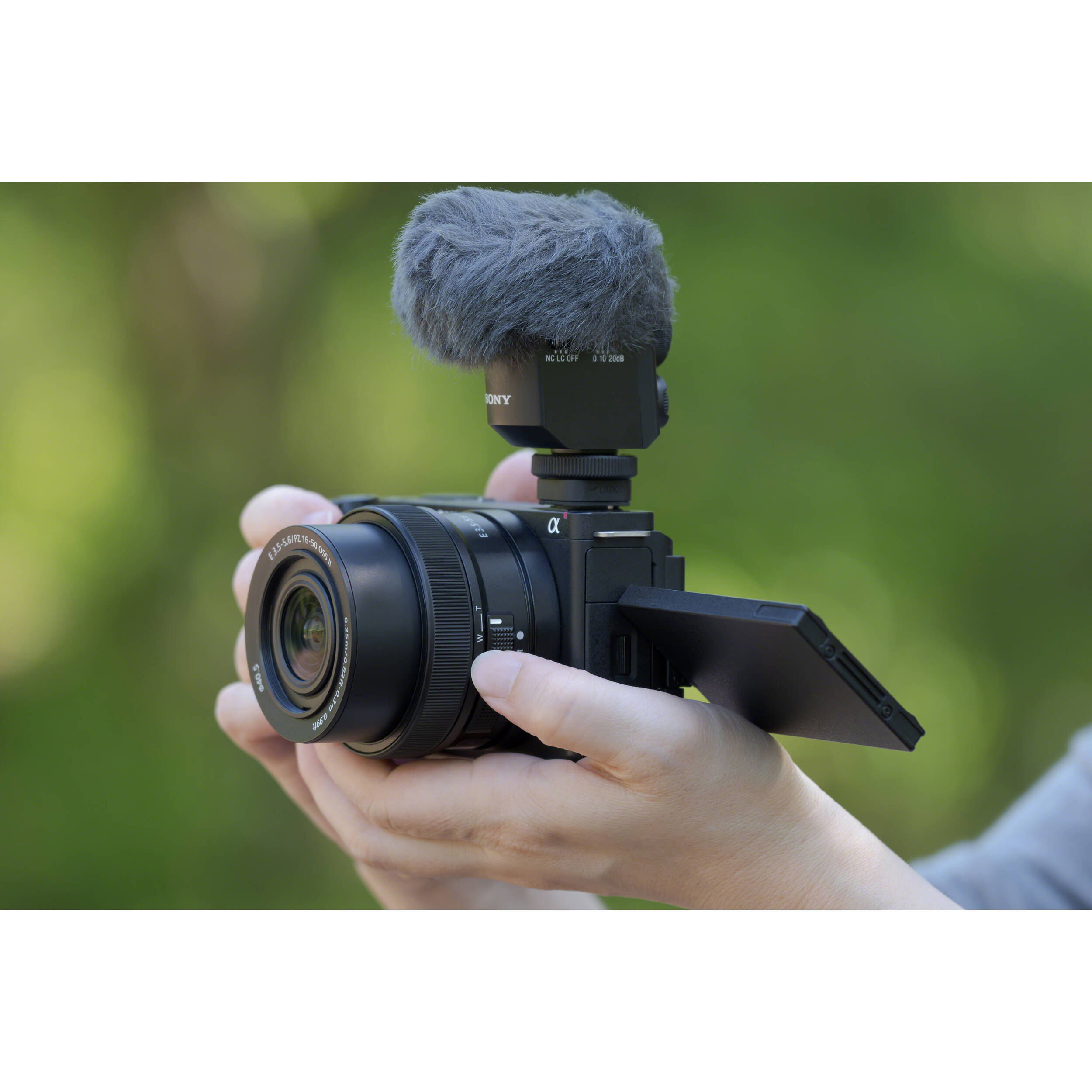 Sony ZV-E10 II Mirrorless Camera (Black) ZVE10M2B Greentoe