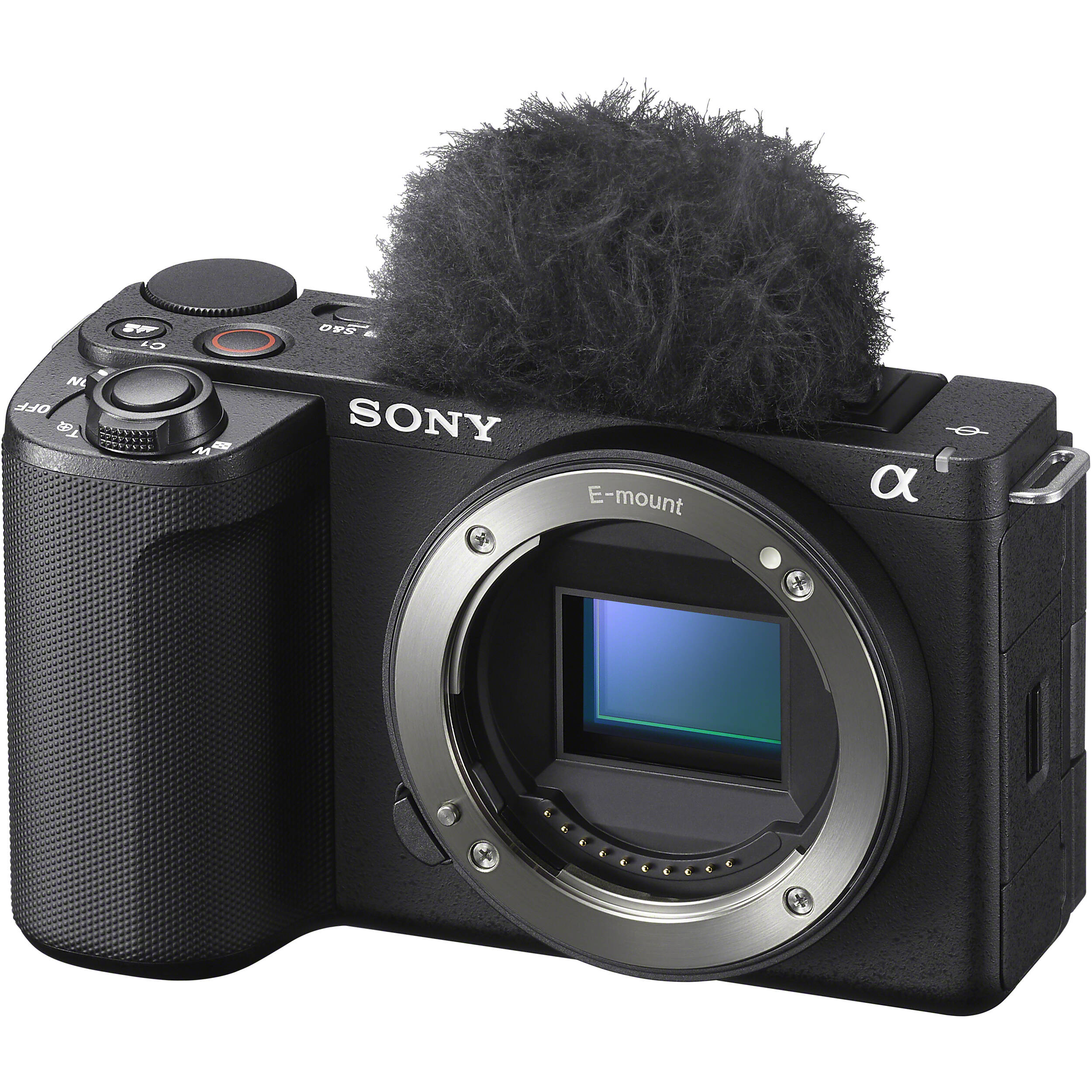 Sony ZV-E10 II Mirrorless Camera (Black) ZVE10M2B Greentoe