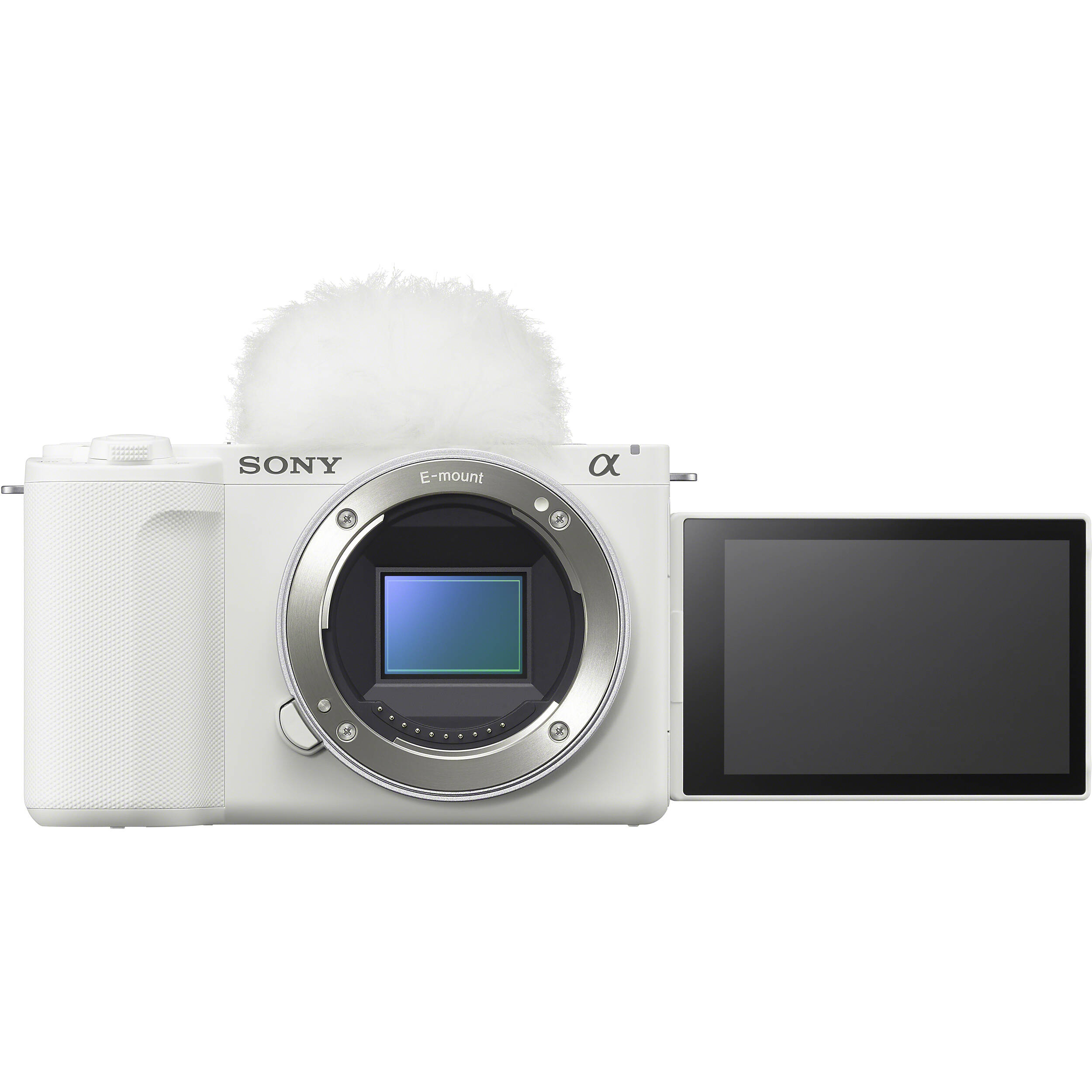 Sony ZV-E10 II Mirrorless Camera (White) ZVE10M2W Greentoe