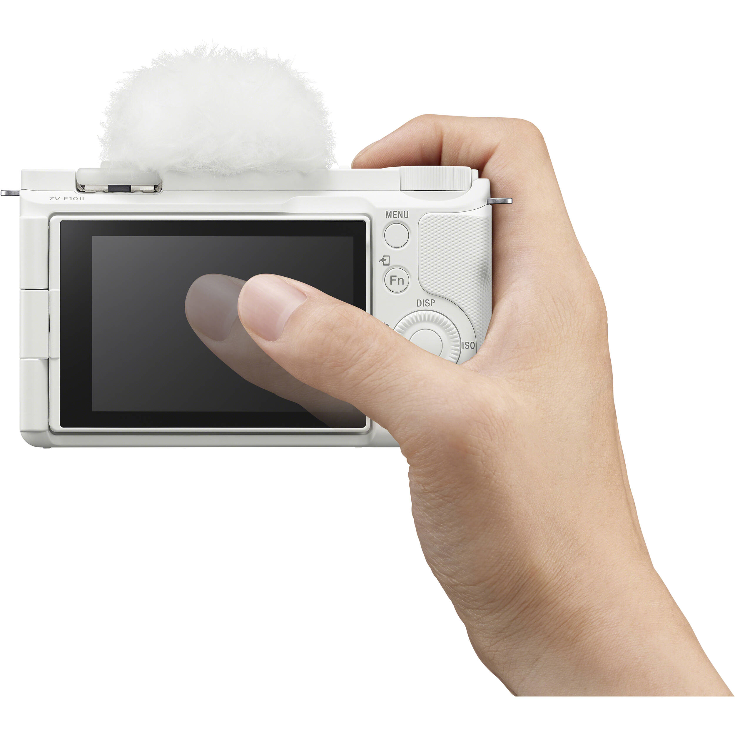 Sony ZV-E10 II Mirrorless Camera (White) ZVE10M2W Greentoe