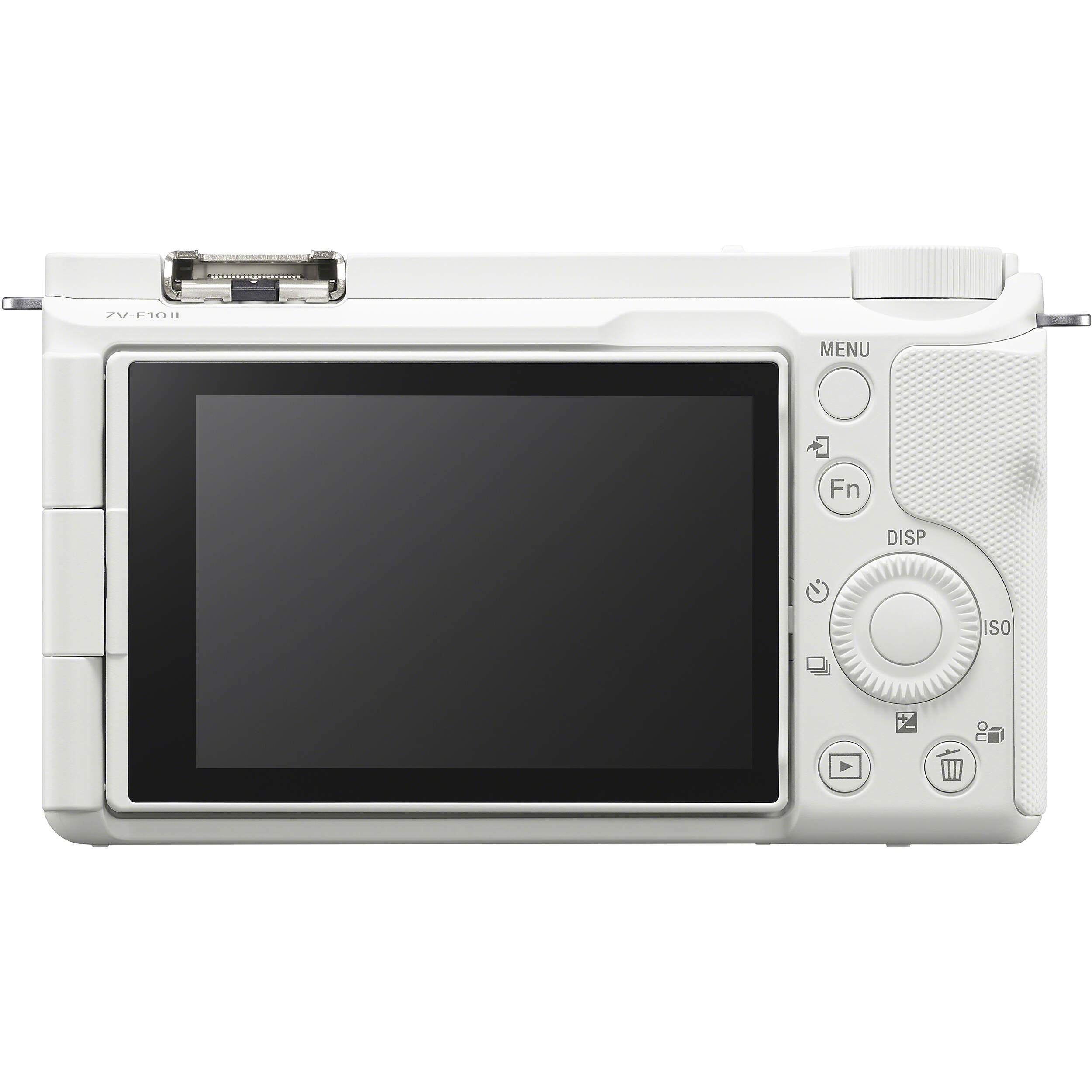 Sony ZV-E10 II Mirrorless Camera (White) ZVE10M2W Greentoe