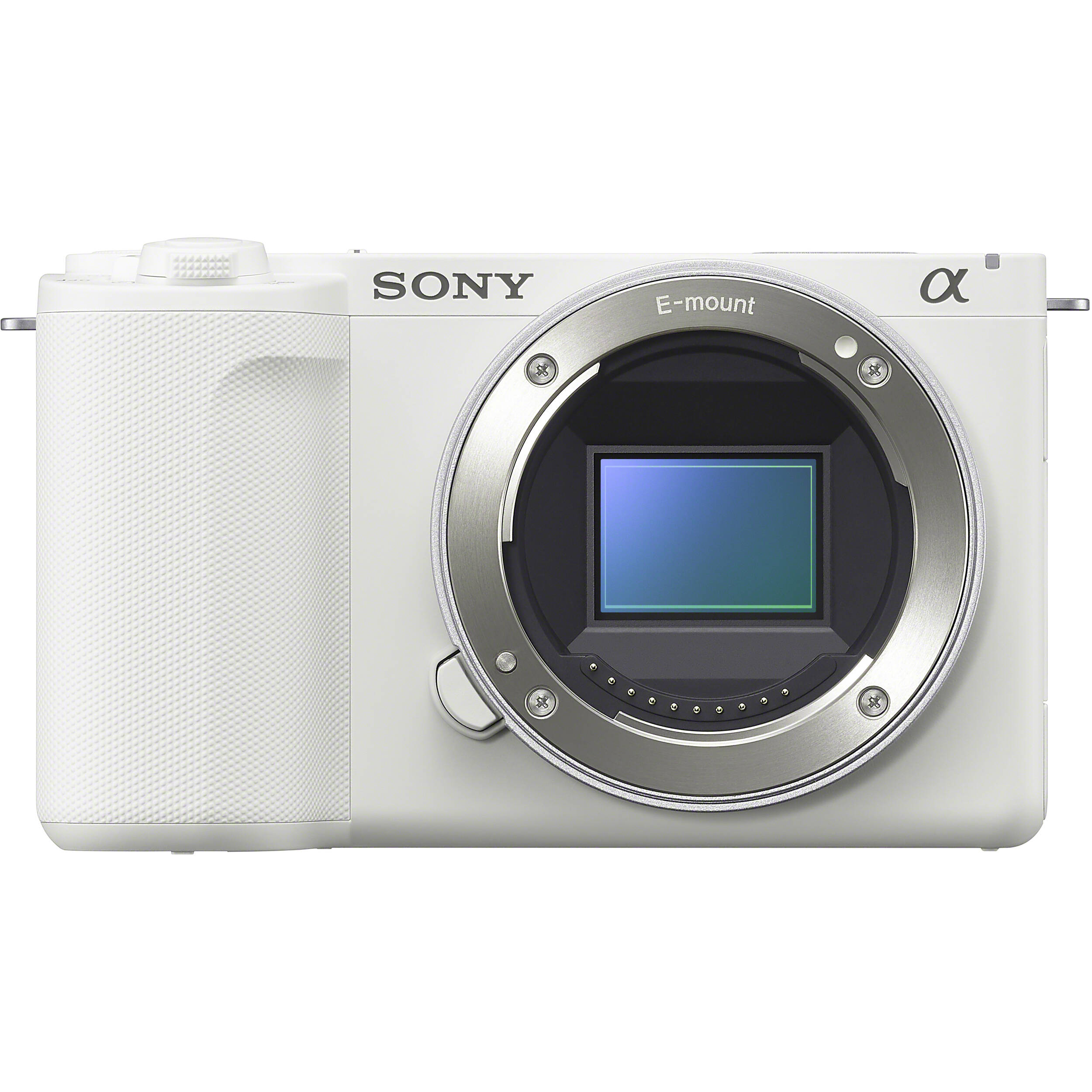 Sony ZV-E10 II Mirrorless Camera (White) ZVE10M2W Greentoe