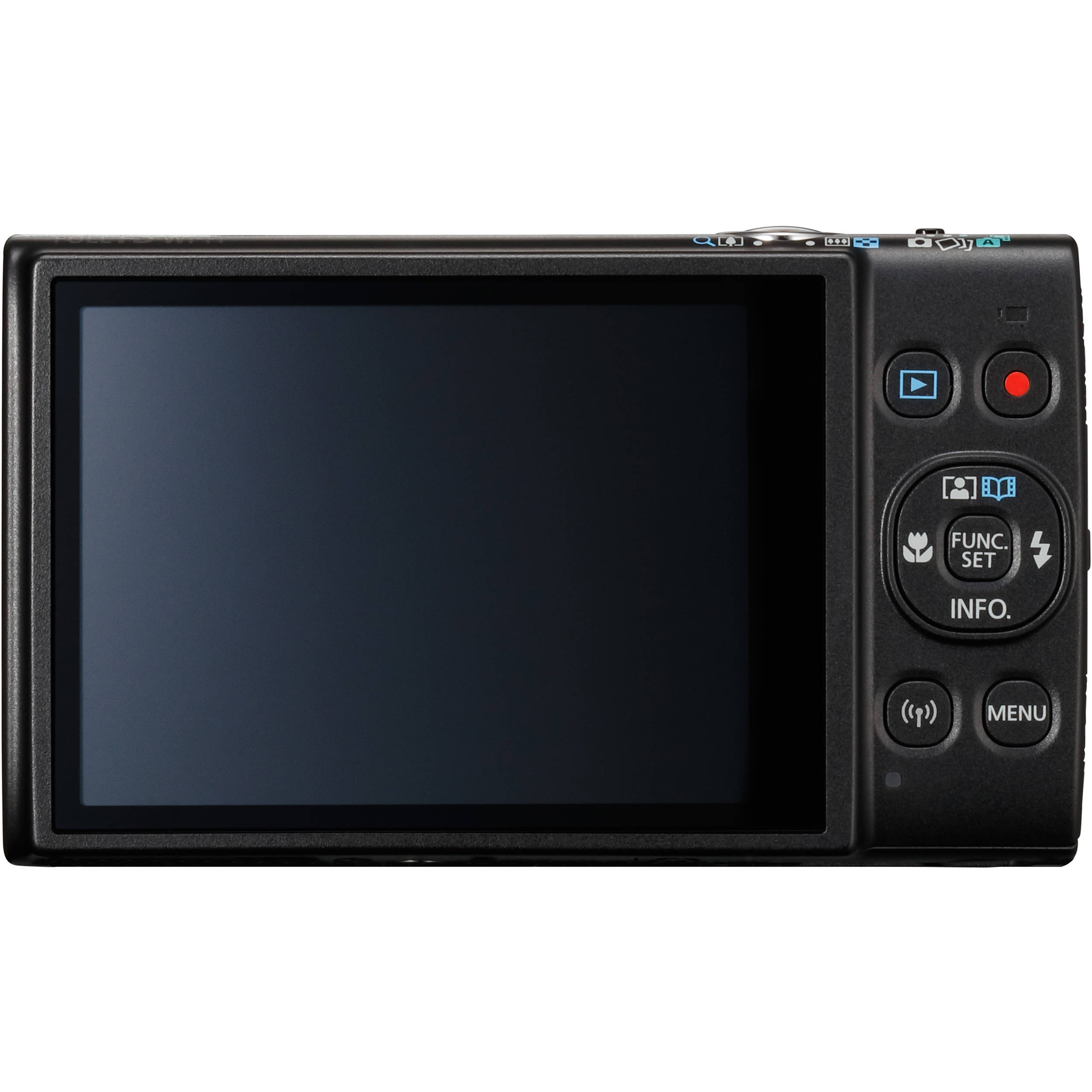 Canon PowerShot ELPH 360 HS Digital Camera (Black) 1075C001 Greentoe