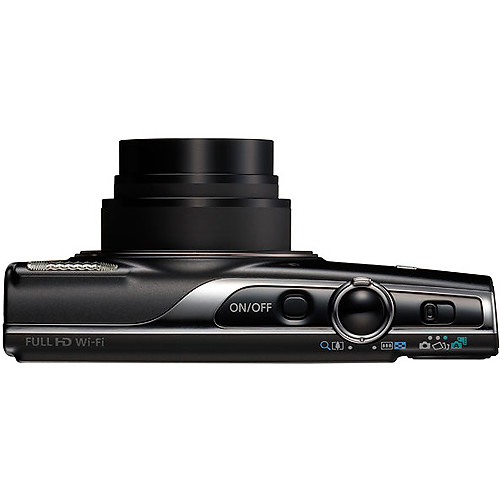 Canon PowerShot ELPH 360 HS Digital Camera (Black) 1075C001 Greentoe