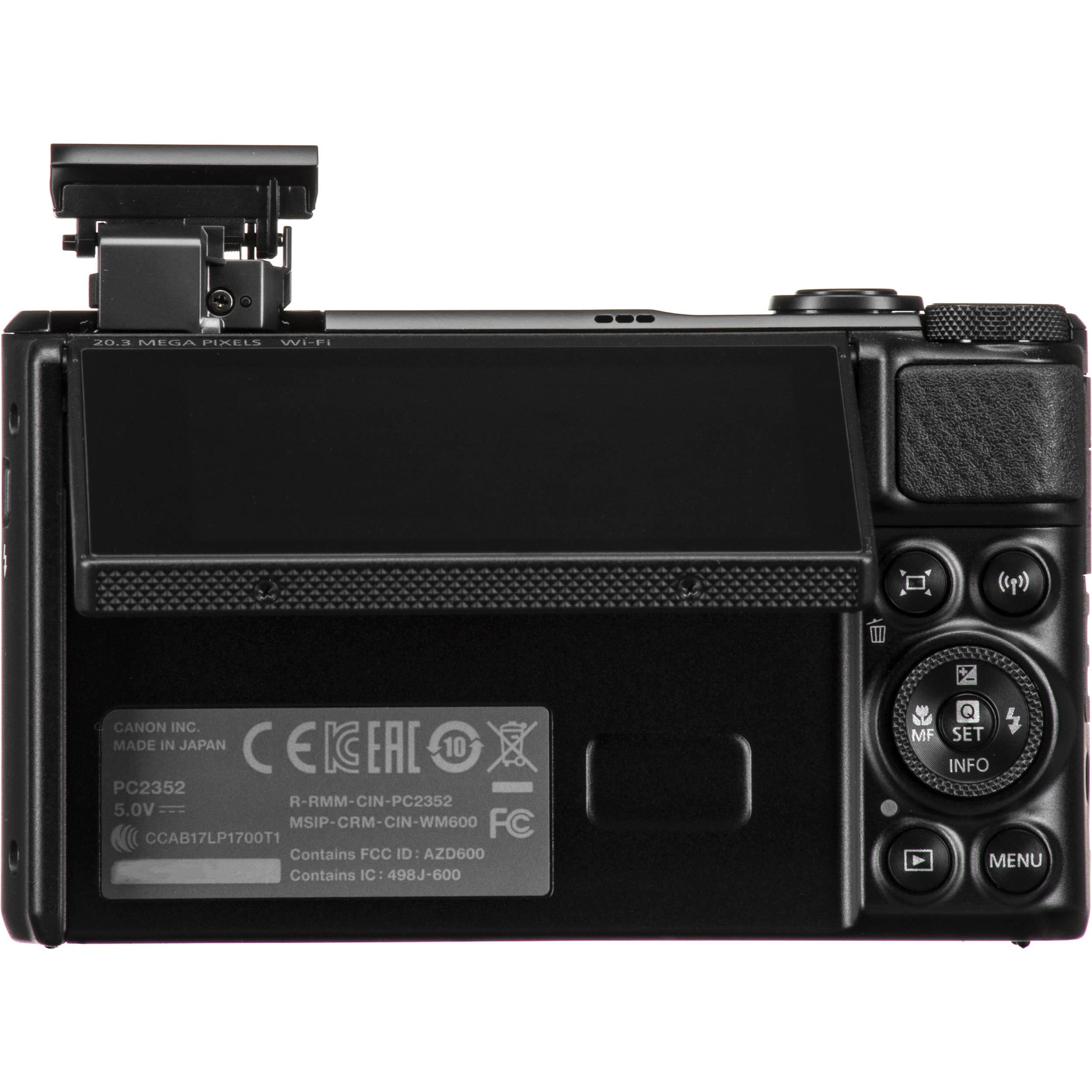 Canon PowerShot SX740 HS Digital Camera (Black) 2955C001 Greentoe