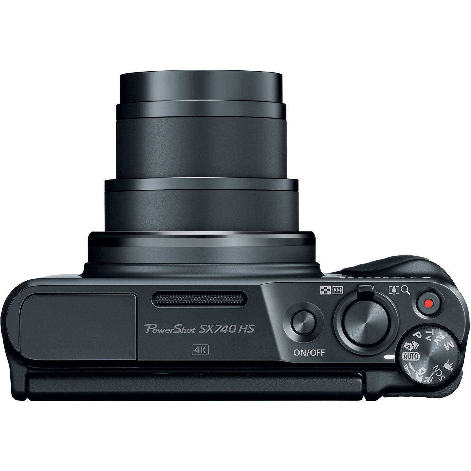 Canon PowerShot SX740 HS Digital Camera (Black) 2955C001 Greentoe