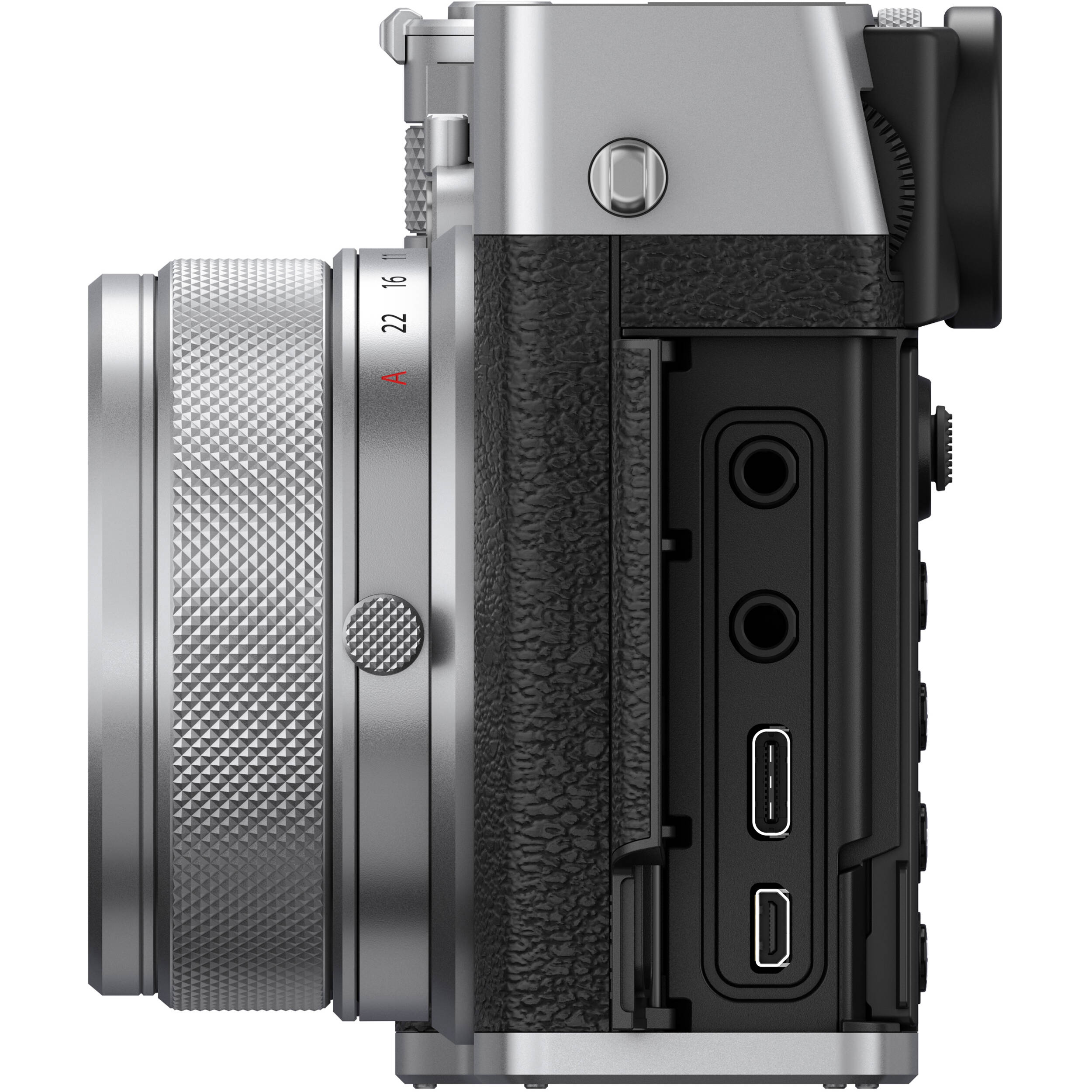 FUJIFILM GFX100RF Digital Camera (Silver) 16938065 Greentoe