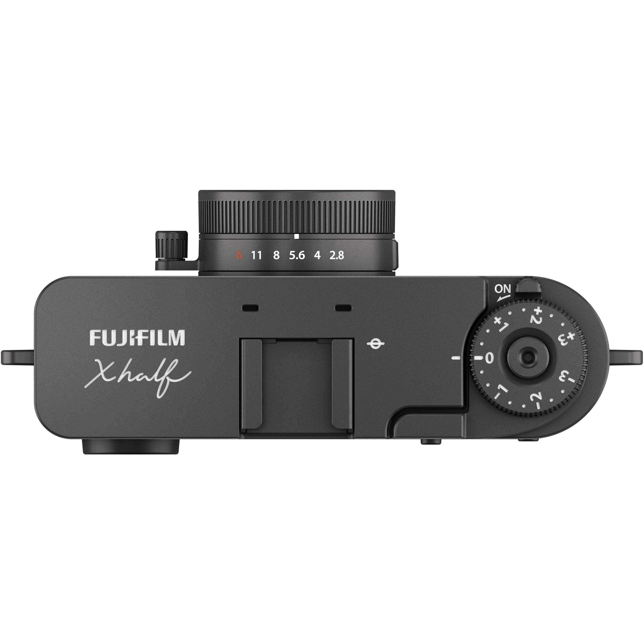 FUJIFILM X half Digital Camera (Charcoal Silver) 16954112 Greentoe