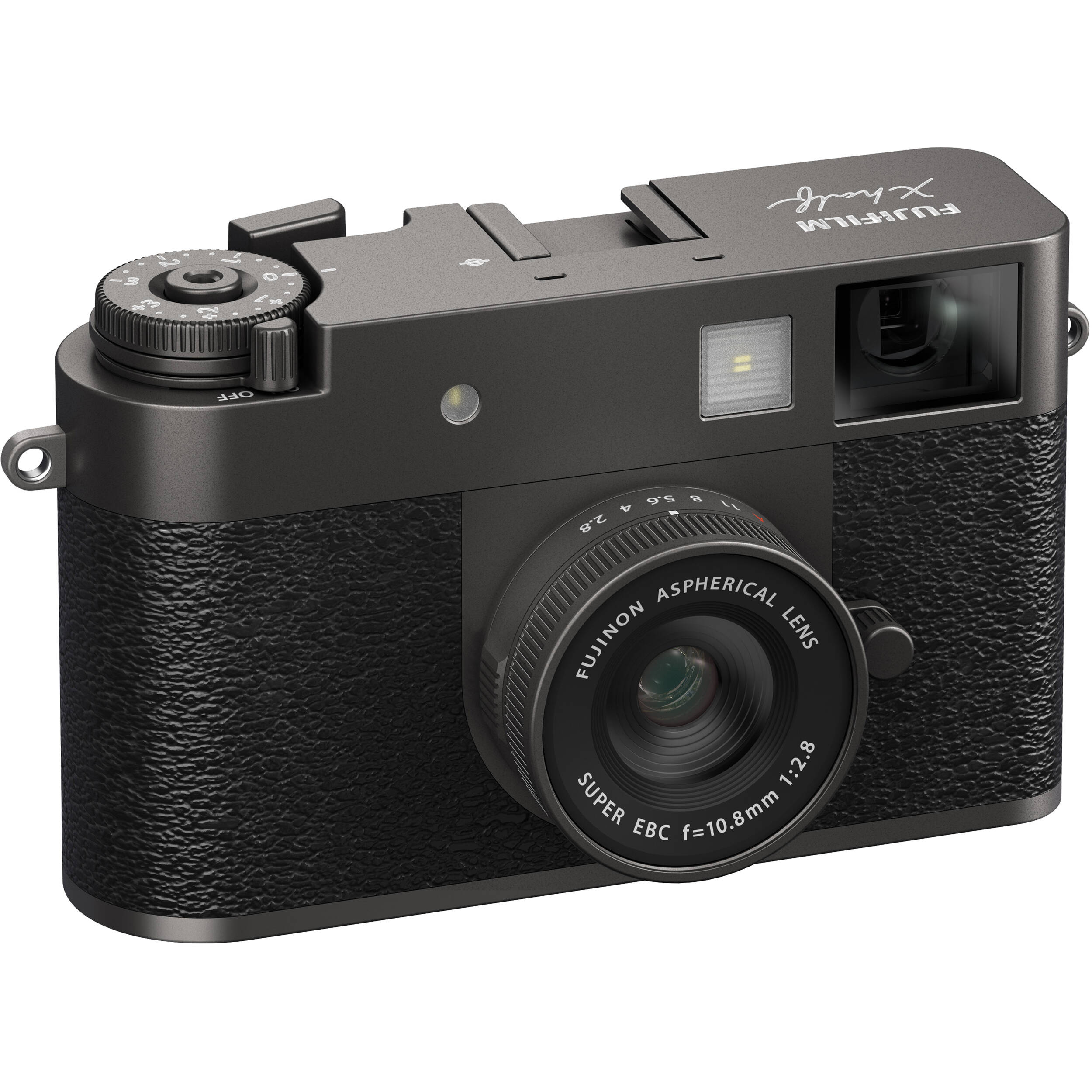 FUJIFILM X half Digital Camera (Charcoal Silver) 16954112 Greentoe