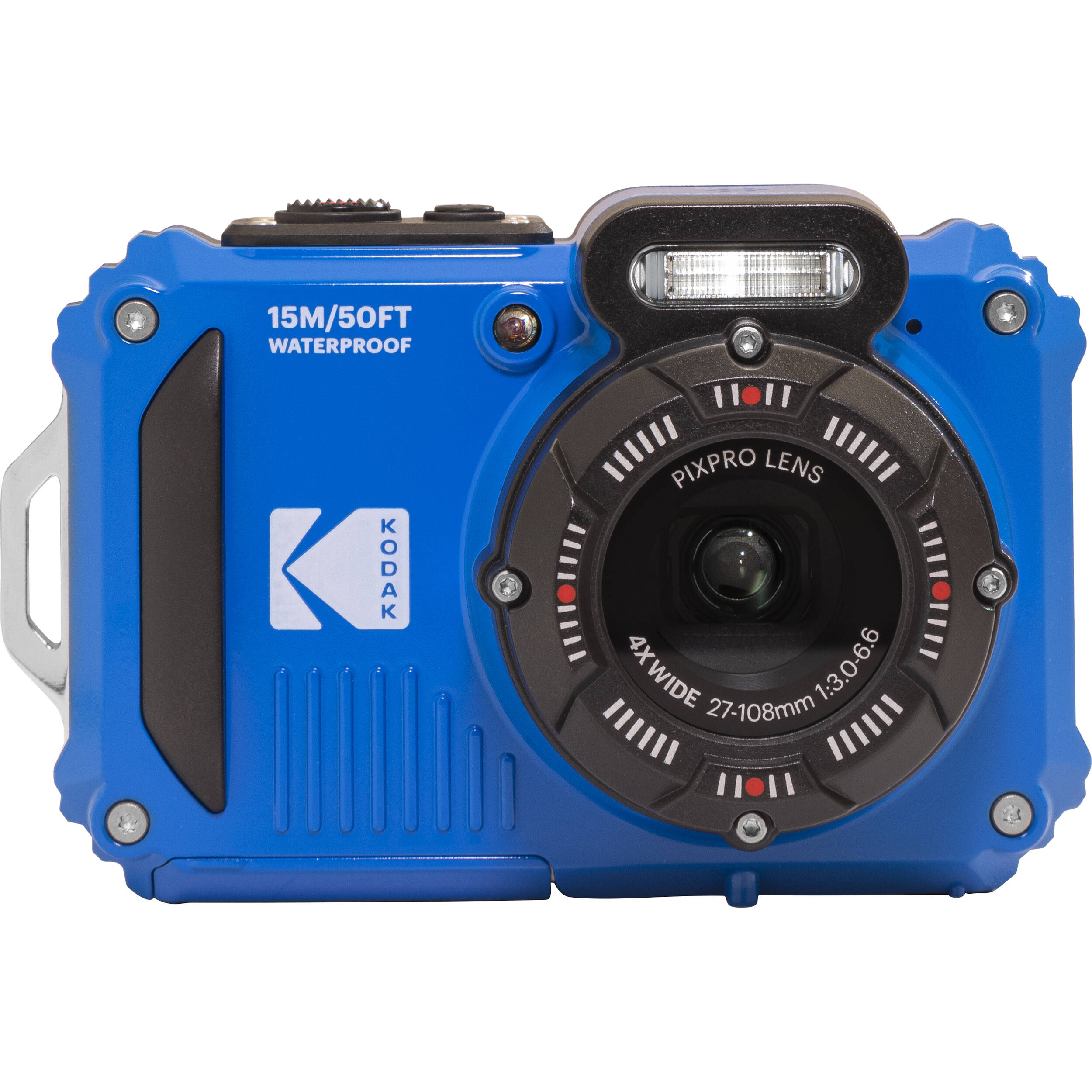 Kodak PIXPRO WPZ2 Digital Camera (Blue)