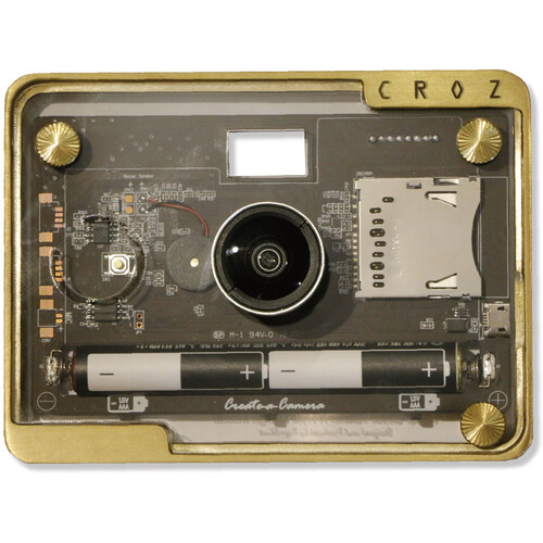 Paper Shoot Croz Vintage Camera Set 08.02.0001 Greentoe