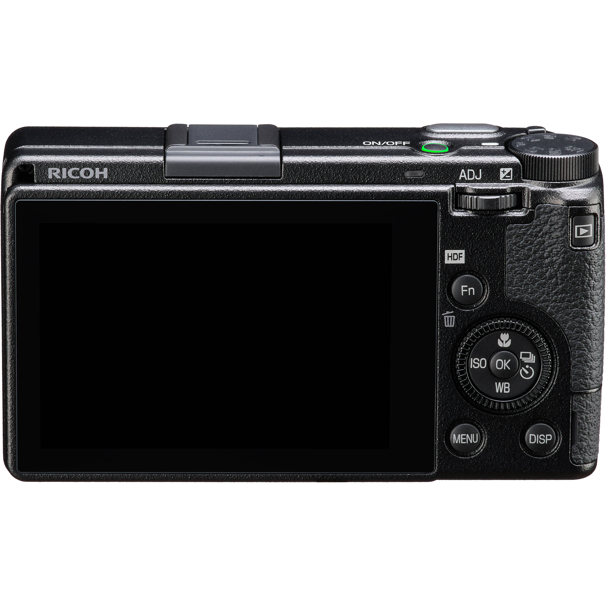 Ricoh GR IIIx HDF Digital Camera 01283 Greentoe