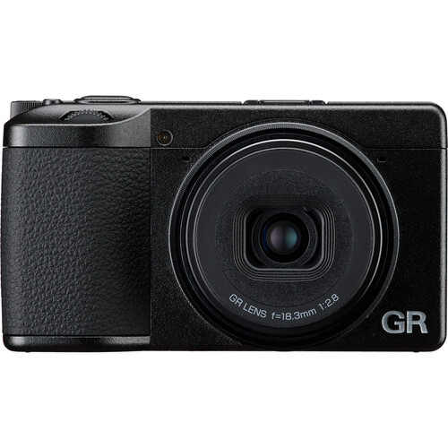 Ricoh GR IIIx Digital Camera 15286 Greentoe