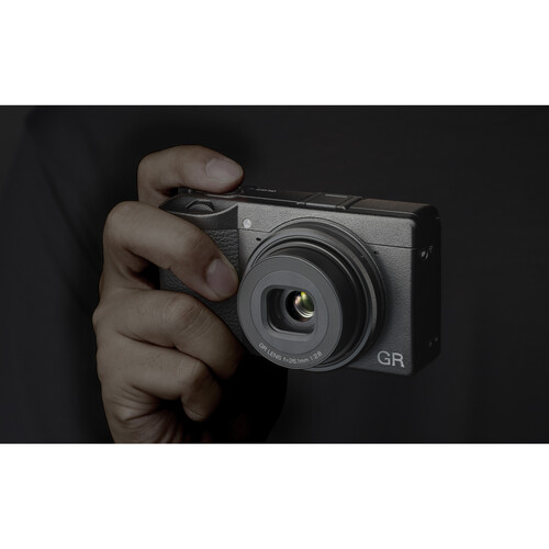Ricoh GR IIIx Digital Camera 15286 Greentoe