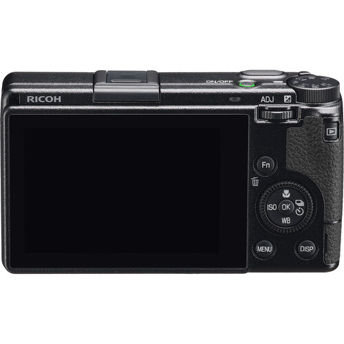 Ricoh GR IIIx Digital Camera 15286 Greentoe