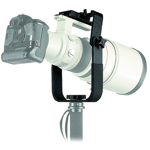 Manfrotto 393 Heavy Duty Gimbal Type Telephoto Lens Support 393