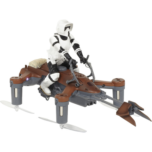 PROPEL Star Wars 74-Z Speeder Bike Quadcopter SW-1983-CX Greentoe