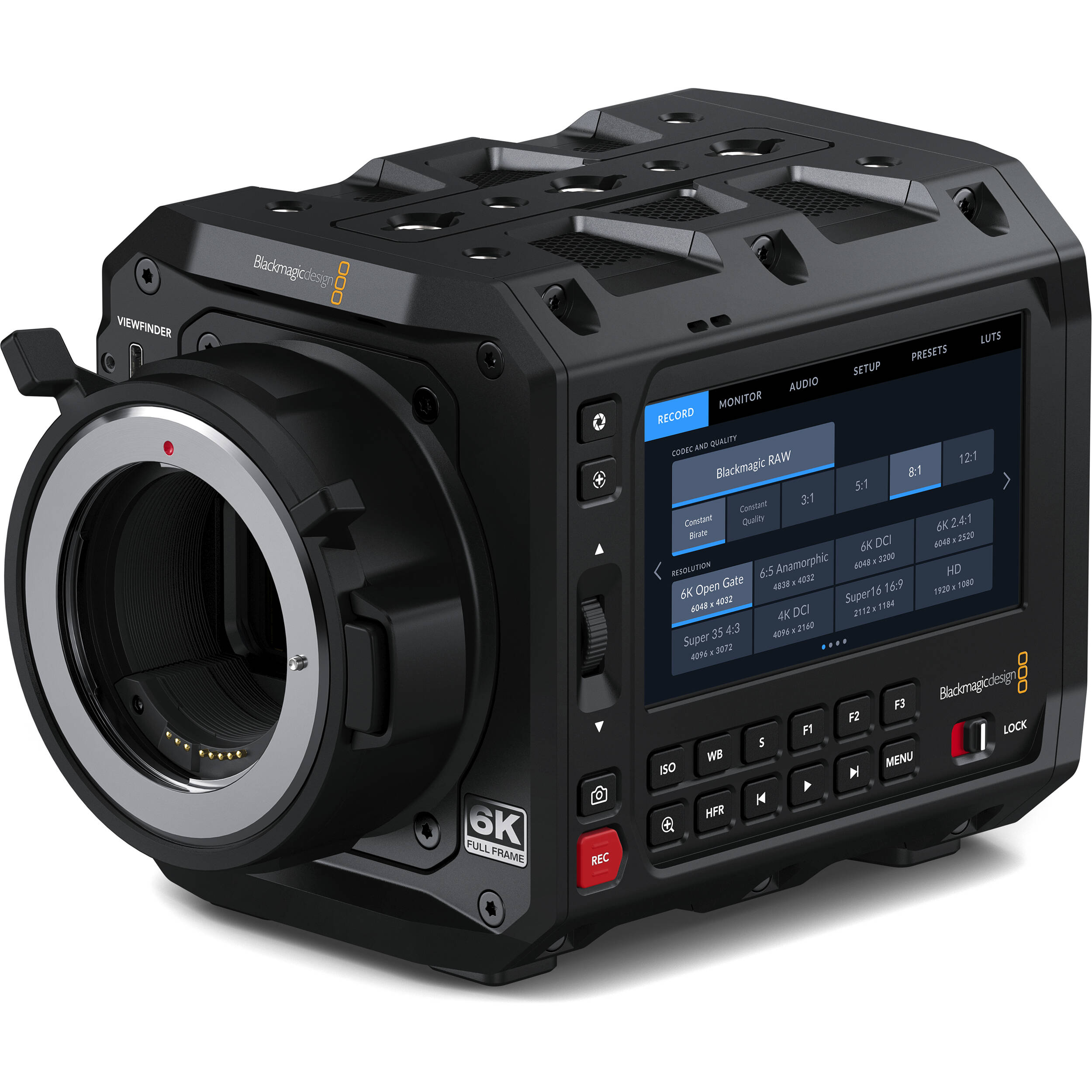 Blackmagic design PYXIS 6K Cinema Box Camera (Canon EF)