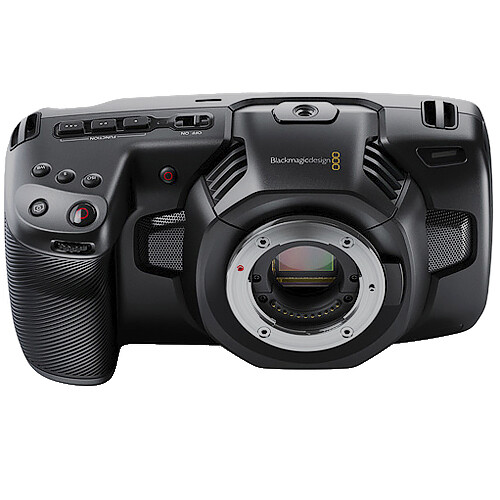 Blackmagic Design Pocket Cinema Camera 4K CINECAMPOCHDMFT4K Greentoe